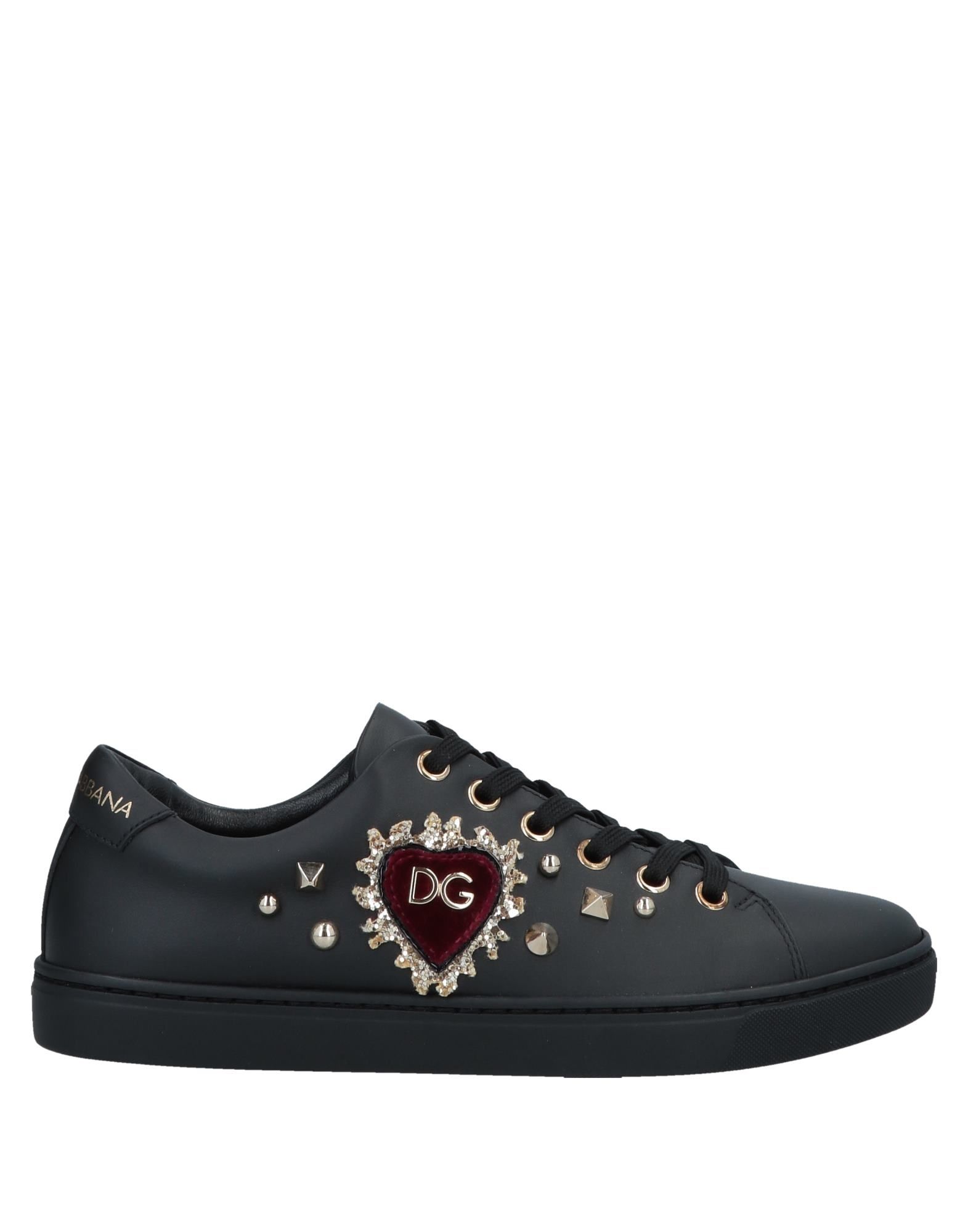 DOLCE&GABBANA Sneakers Damen Schwarz von DOLCE&GABBANA