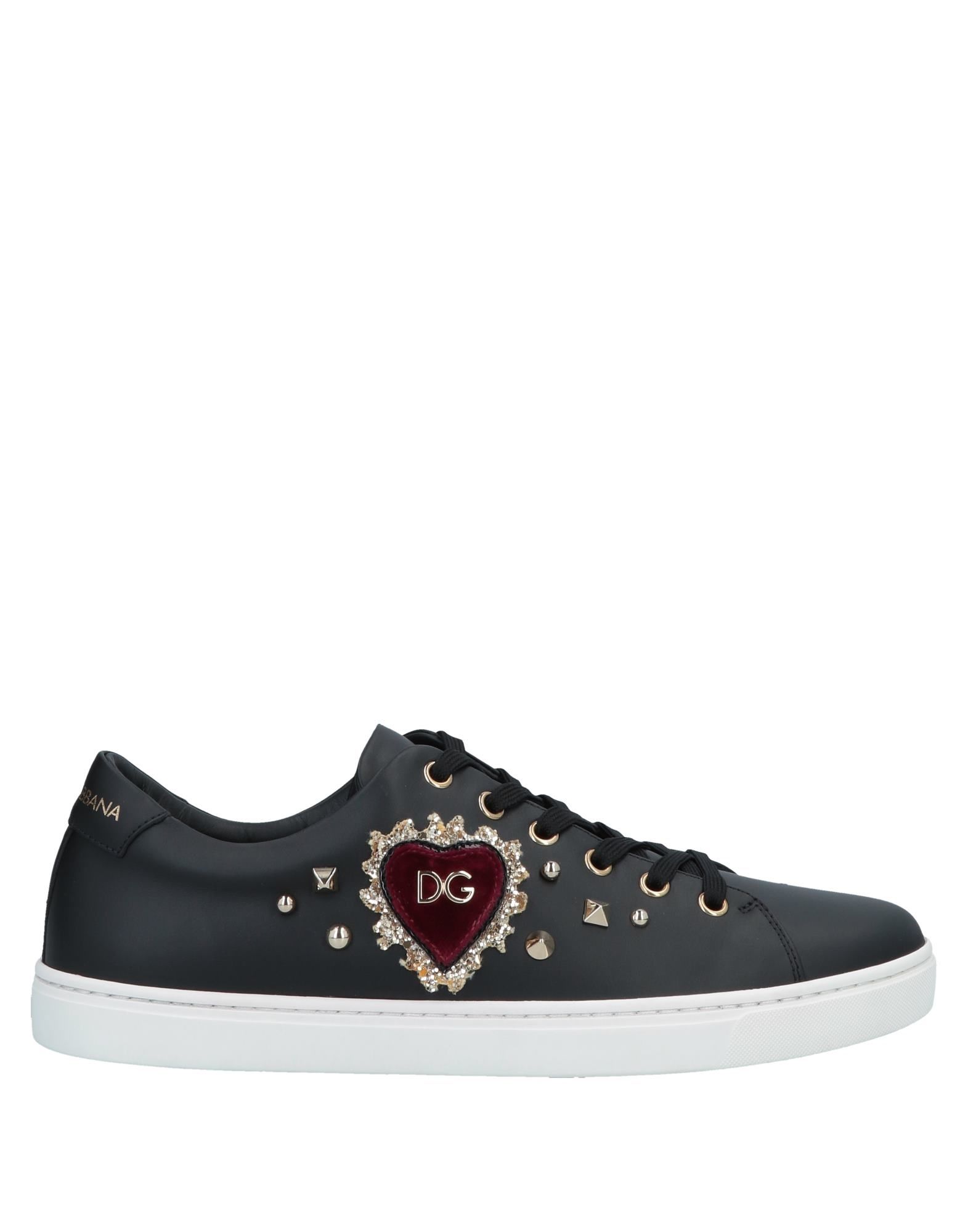 DOLCE&GABBANA Sneakers Damen Schwarz von DOLCE&GABBANA