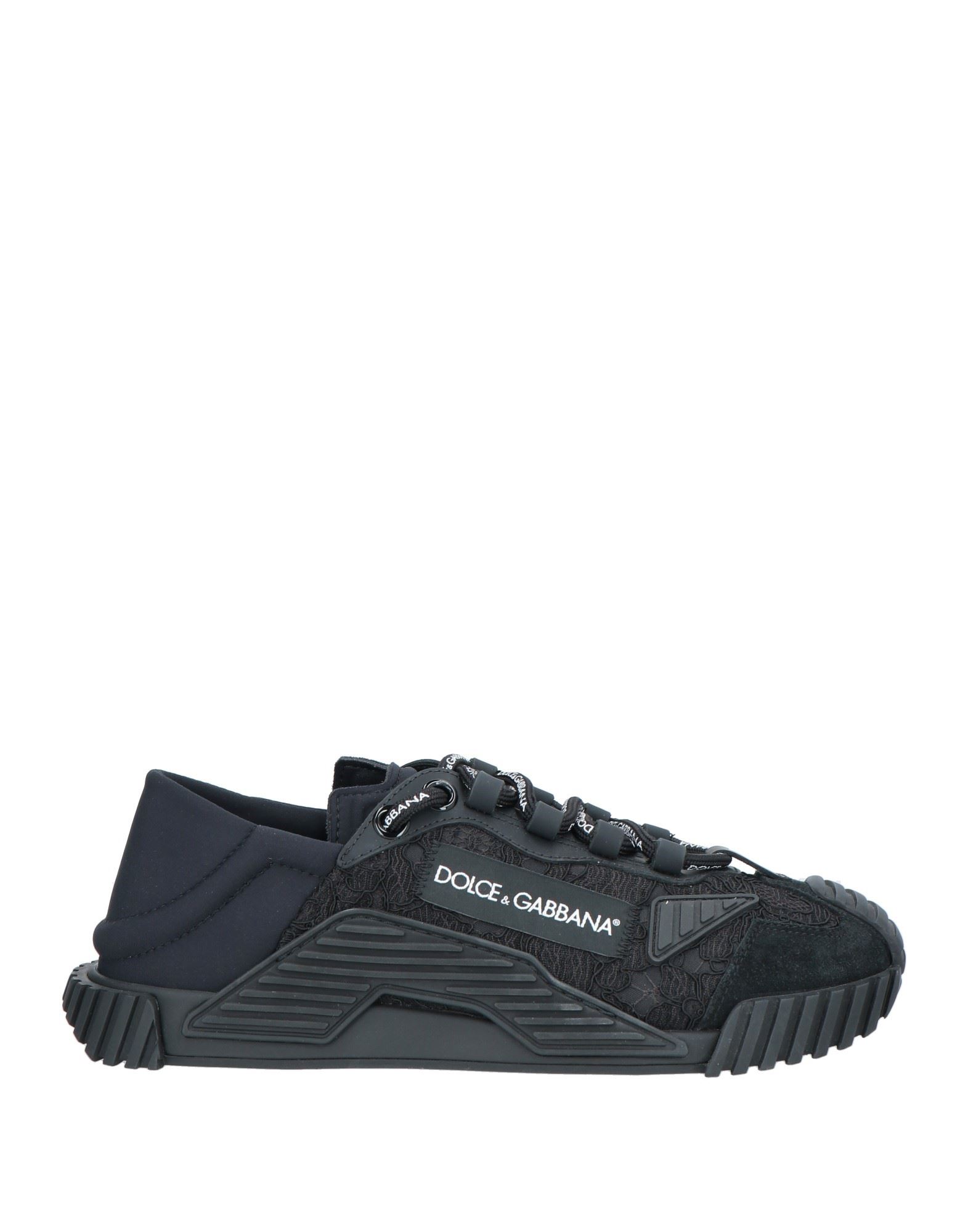 DOLCE&GABBANA Sneakers Damen Schwarz von DOLCE&GABBANA