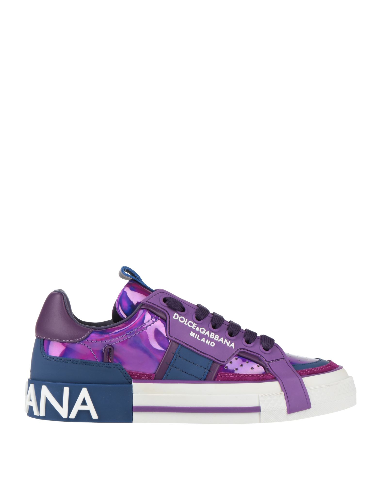 DOLCE&GABBANA Sneakers Damen Violett von DOLCE&GABBANA