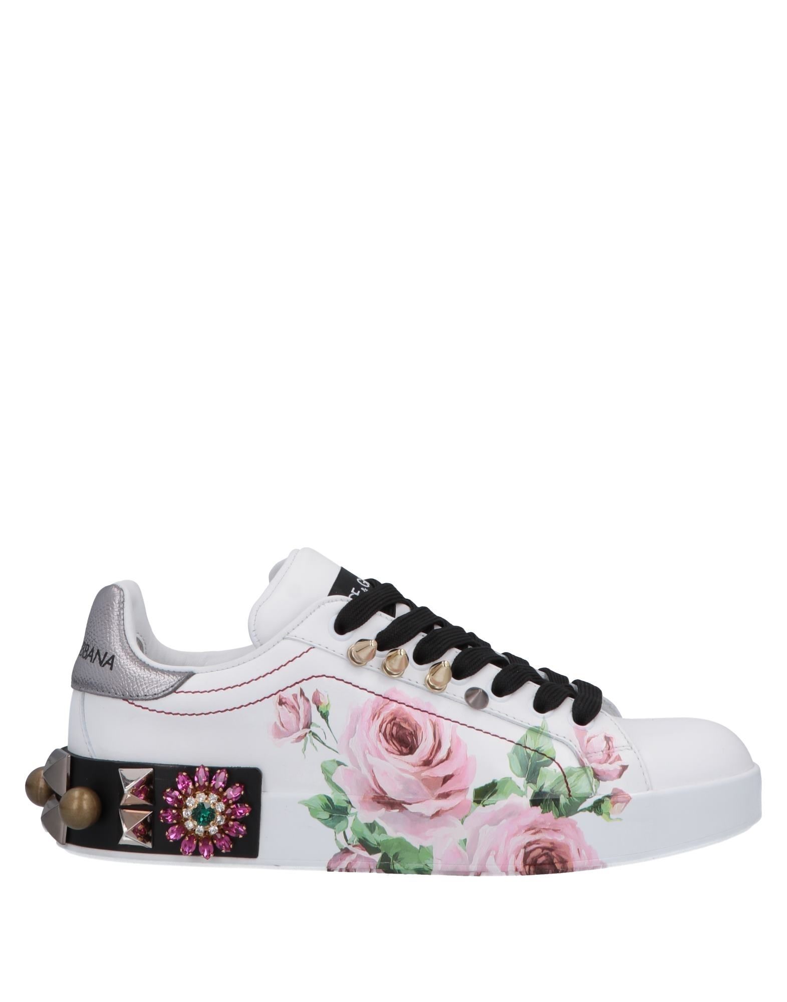 DOLCE&GABBANA Sneakers Damen Weiß von DOLCE&GABBANA