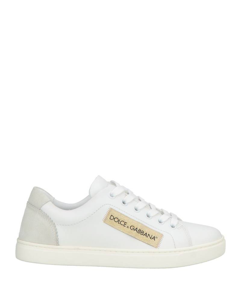 DOLCE&GABBANA Sneakers Damen Weiß von DOLCE&GABBANA