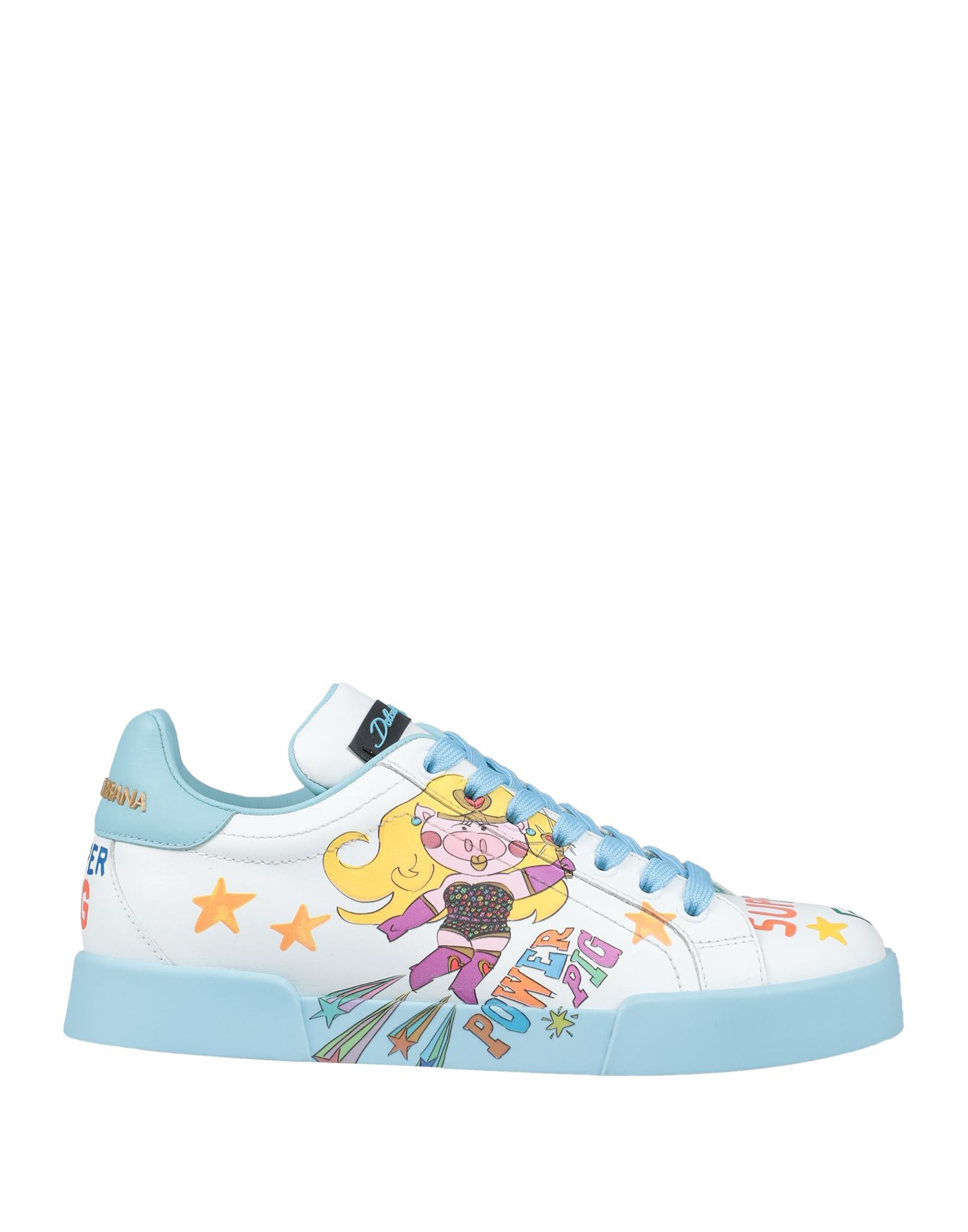 DOLCE&GABBANA Sneakers Damen Weiß von DOLCE&GABBANA