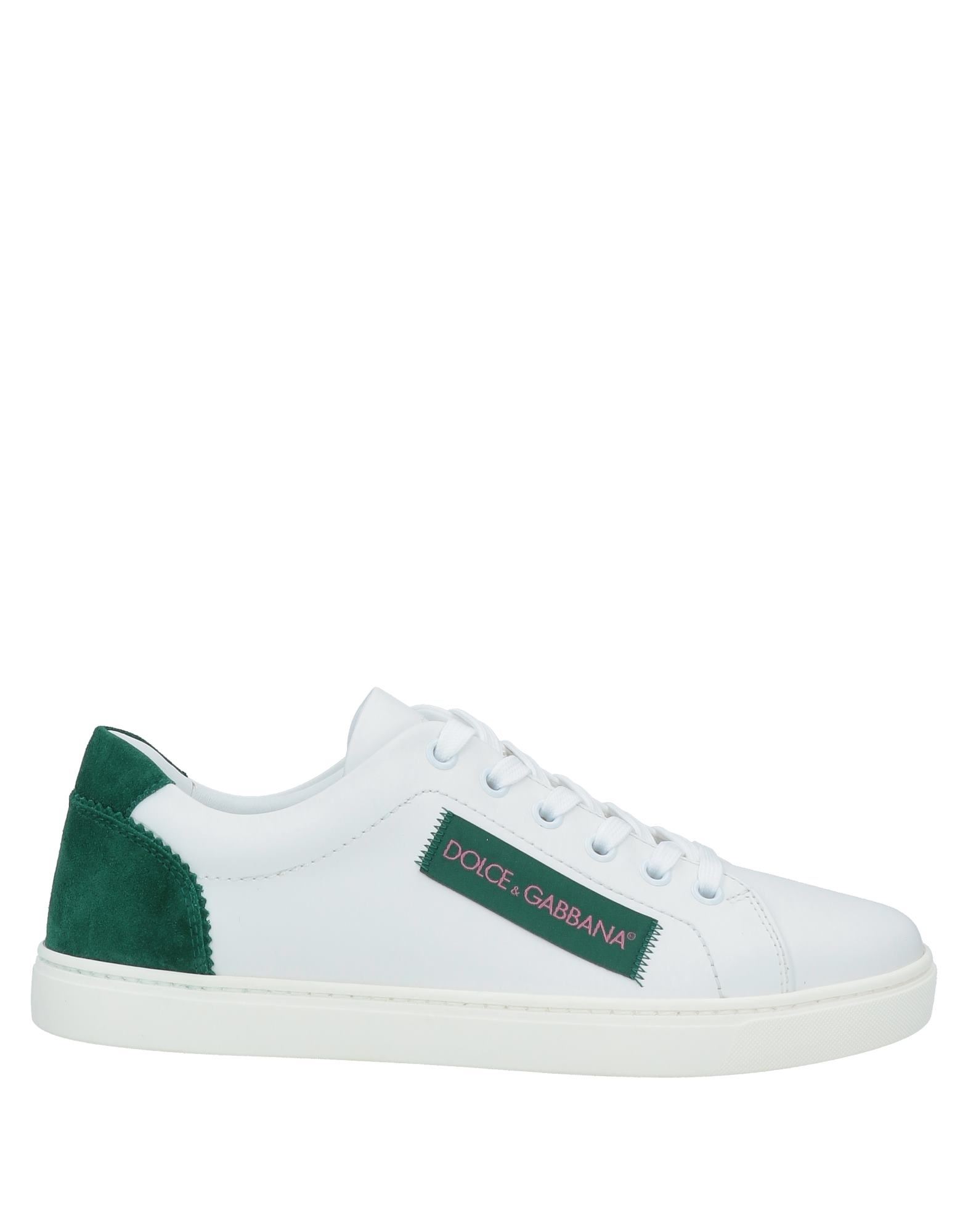 DOLCE&GABBANA Sneakers Damen Weiß von DOLCE&GABBANA