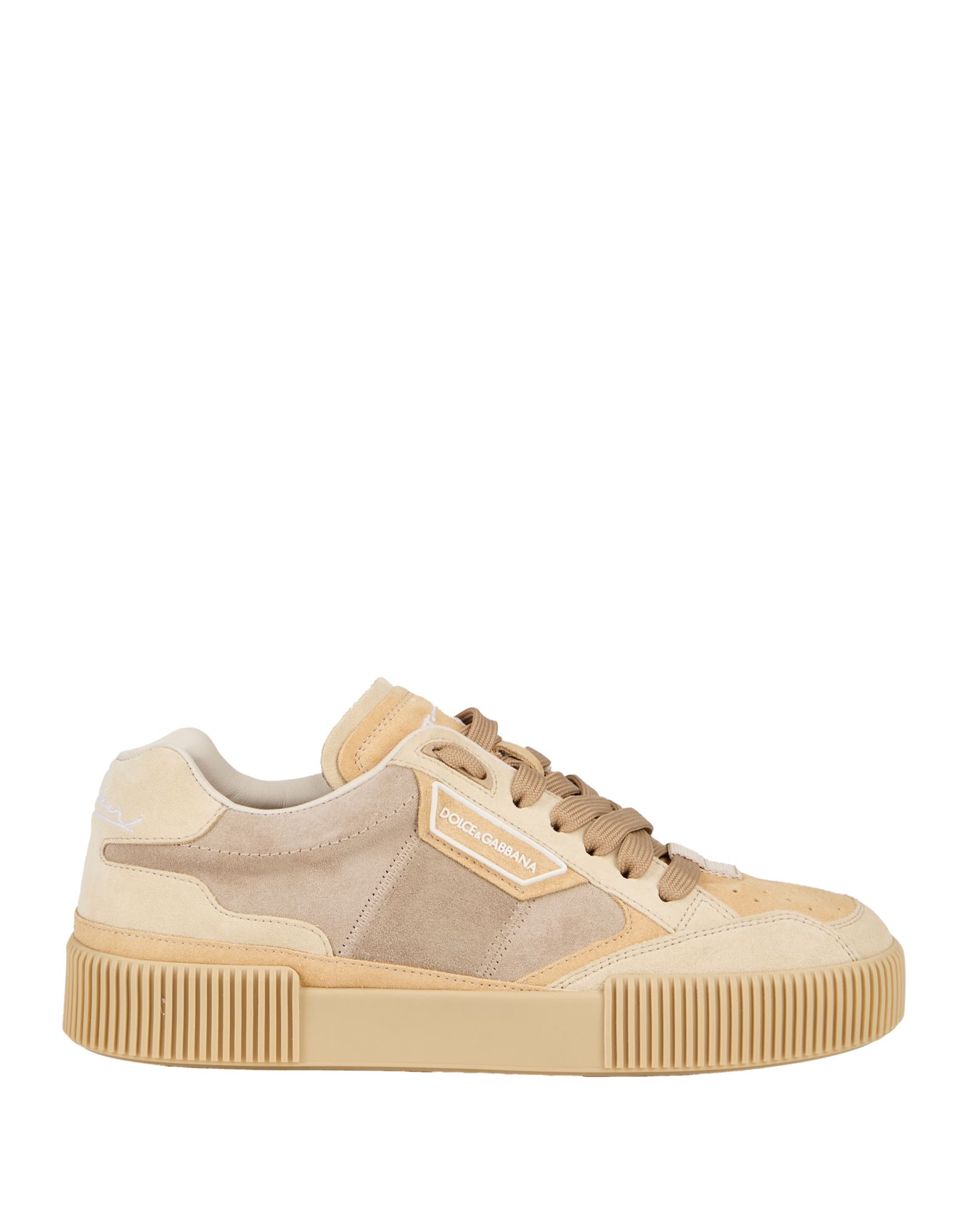 DOLCE&GABBANA Sneakers Herren Beige von DOLCE&GABBANA