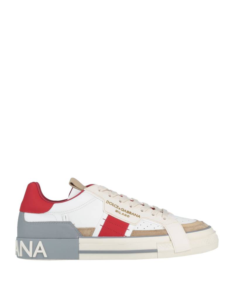 DOLCE&GABBANA Sneakers Herren Beige von DOLCE&GABBANA