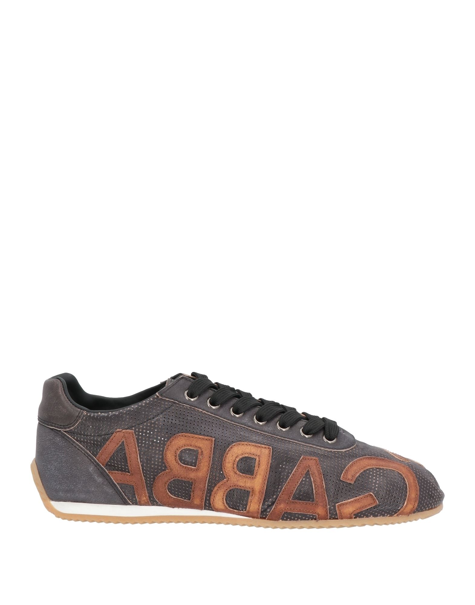 DOLCE&GABBANA Sneakers Herren Dunkelbraun von DOLCE&GABBANA