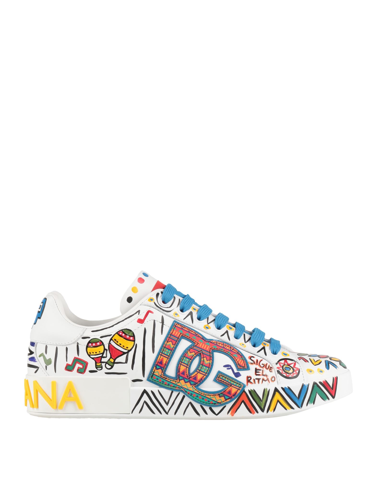 DOLCE&GABBANA Sneakers Herren Grün von DOLCE&GABBANA