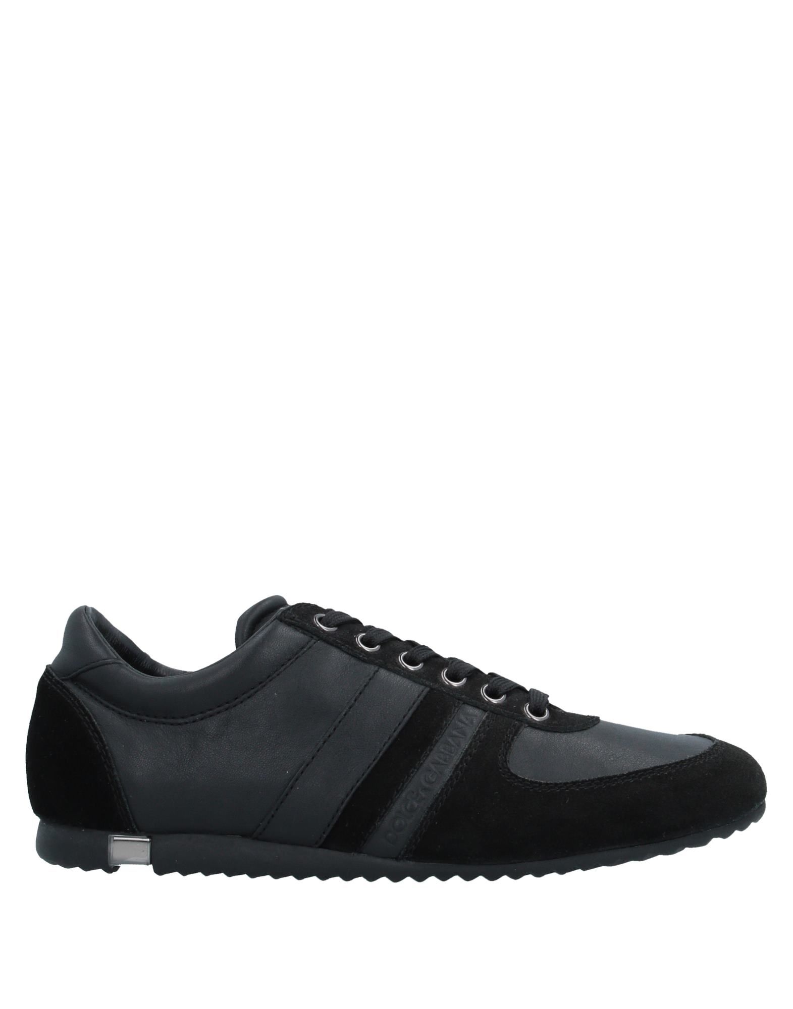 DOLCE&GABBANA Sneakers Herren Schwarz von DOLCE&GABBANA