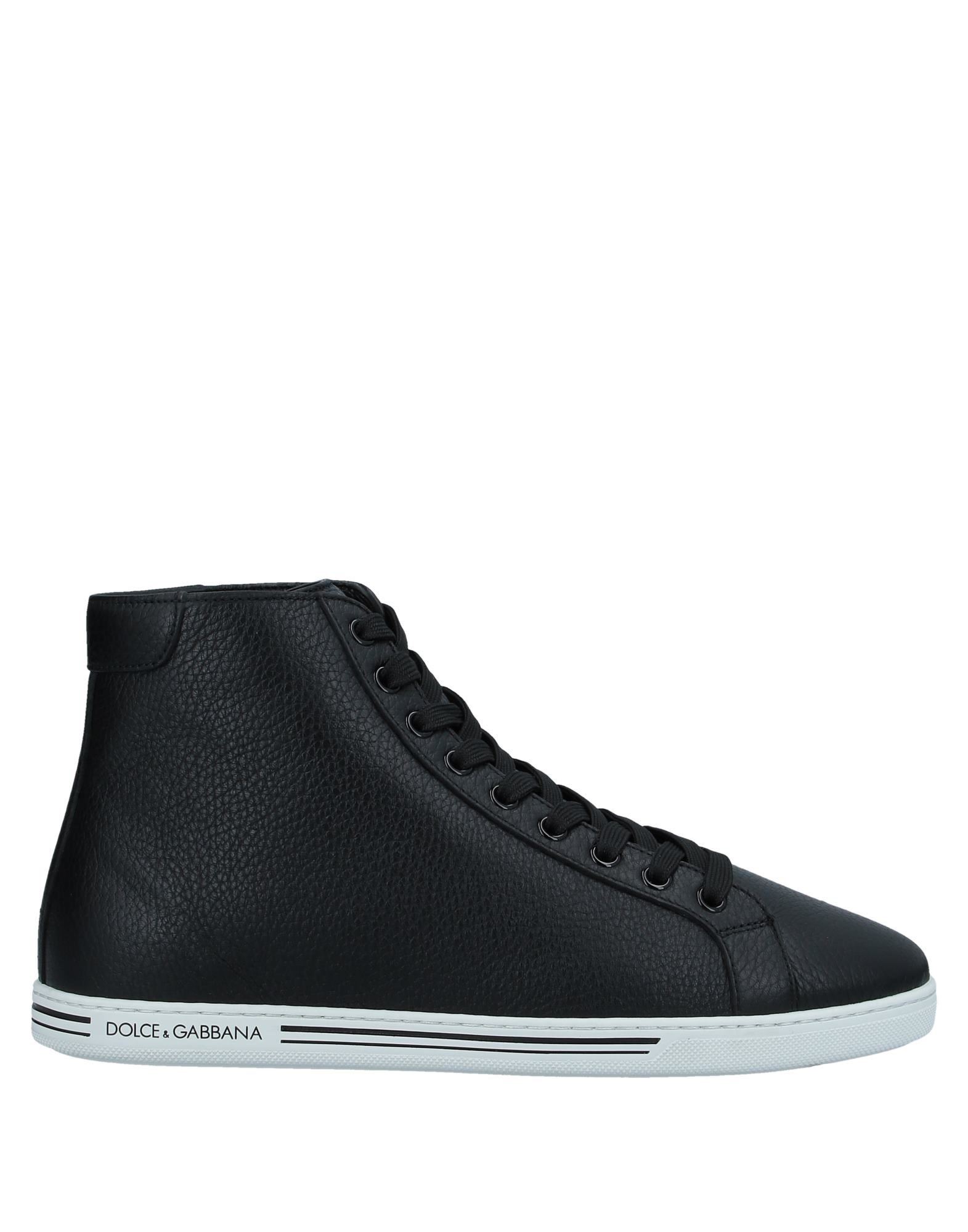 DOLCE&GABBANA Sneakers Herren Schwarz von DOLCE&GABBANA