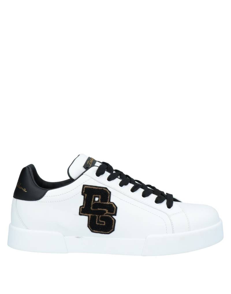 DOLCE&GABBANA Sneakers Herren Weiß von DOLCE&GABBANA