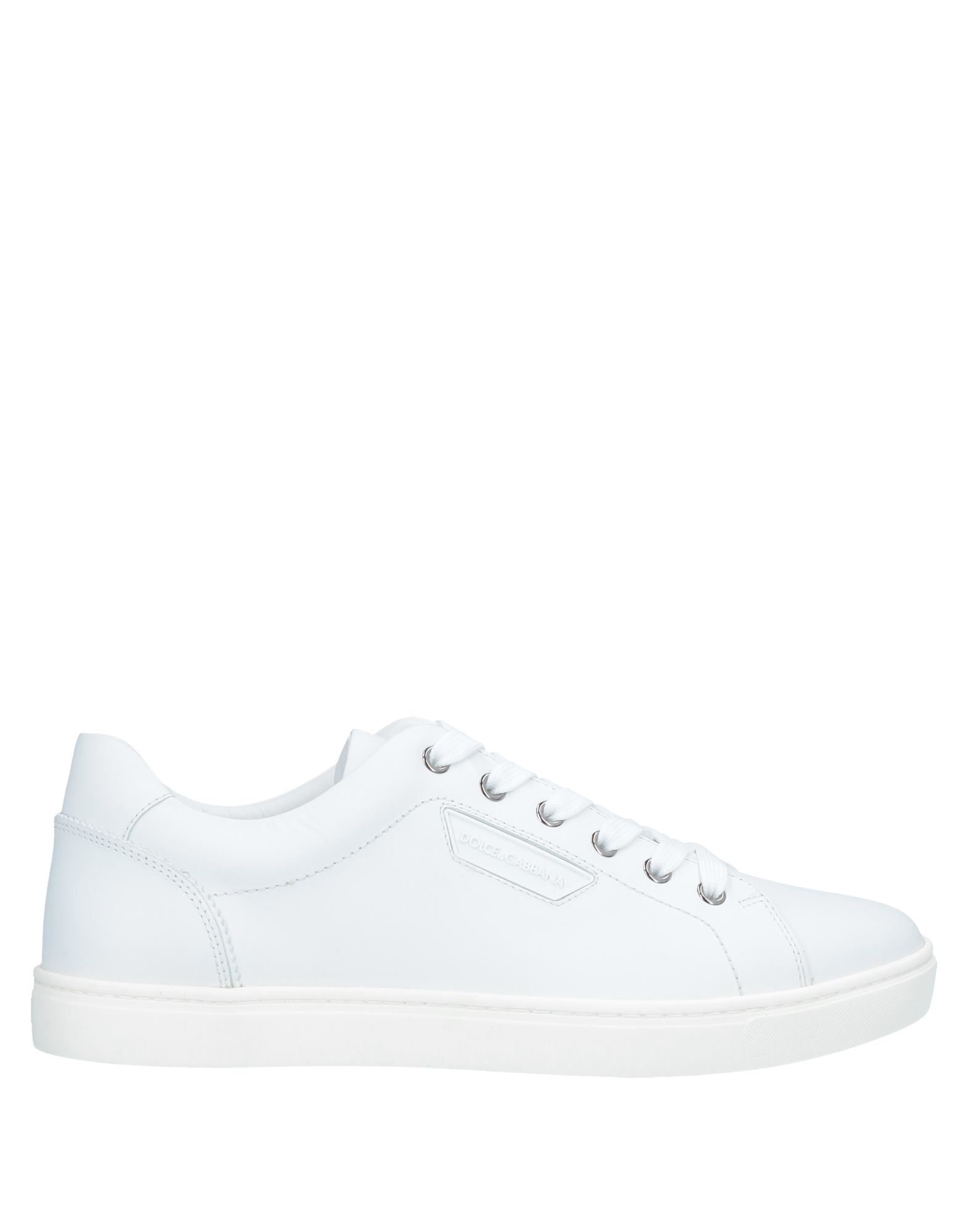 DOLCE&GABBANA Sneakers Herren Weiß DOLCE&GABBANA Sneakers Herren Weiß von DOLCE&GABBANA