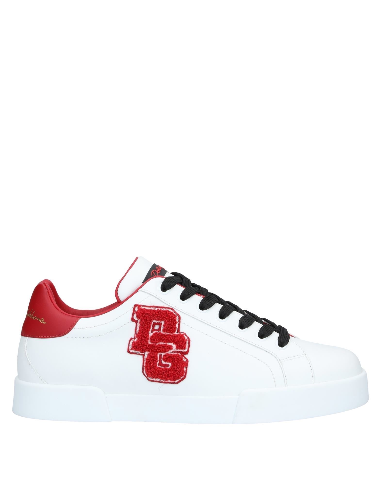 DOLCE&GABBANA Sneakers Herren Weiß von DOLCE&GABBANA