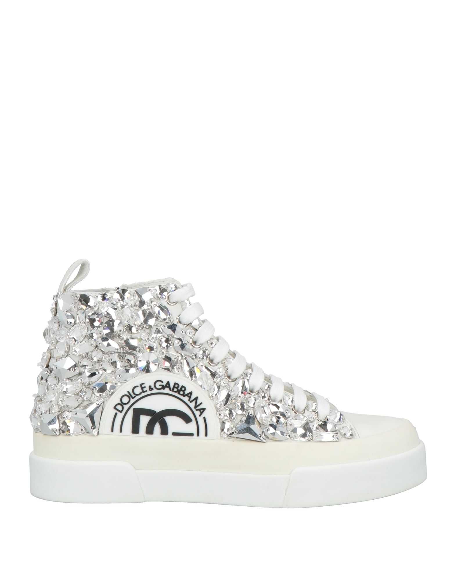 DOLCE&GABBANA Sneakers Herren Weiß von DOLCE&GABBANA