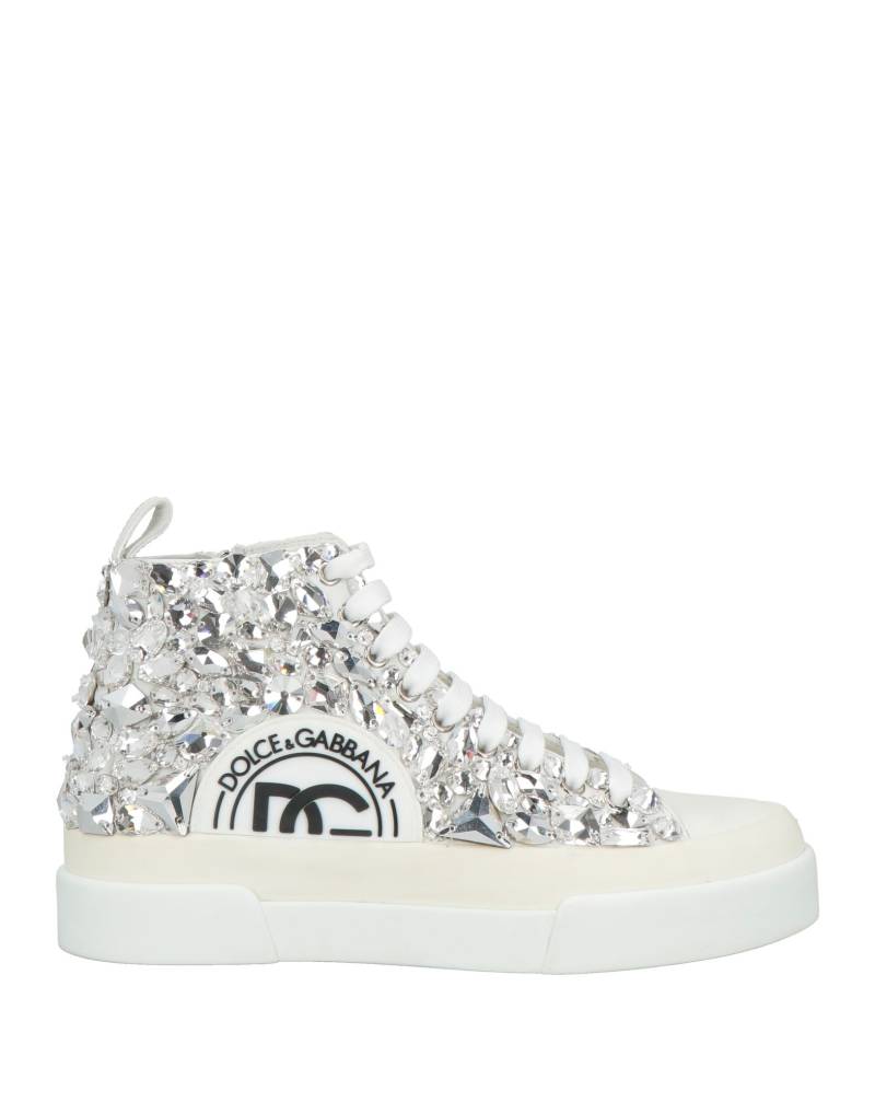 DOLCE&GABBANA Sneakers Herren Weiß von DOLCE&GABBANA