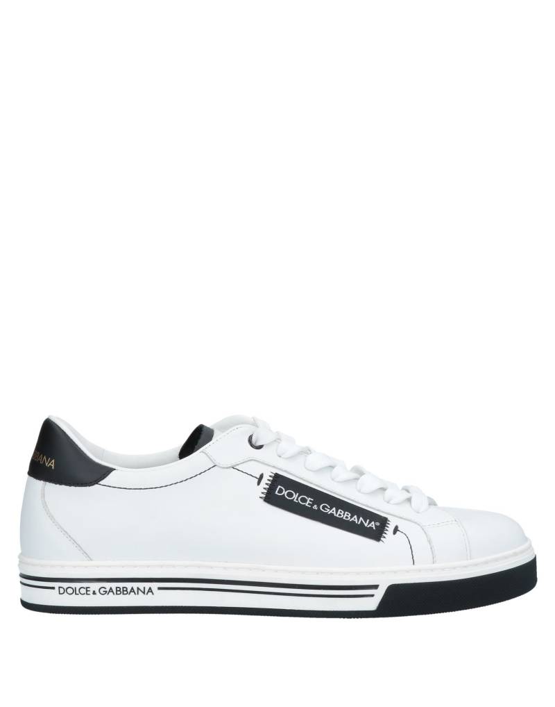 DOLCE&GABBANA Sneakers Herren Weiß von DOLCE&GABBANA