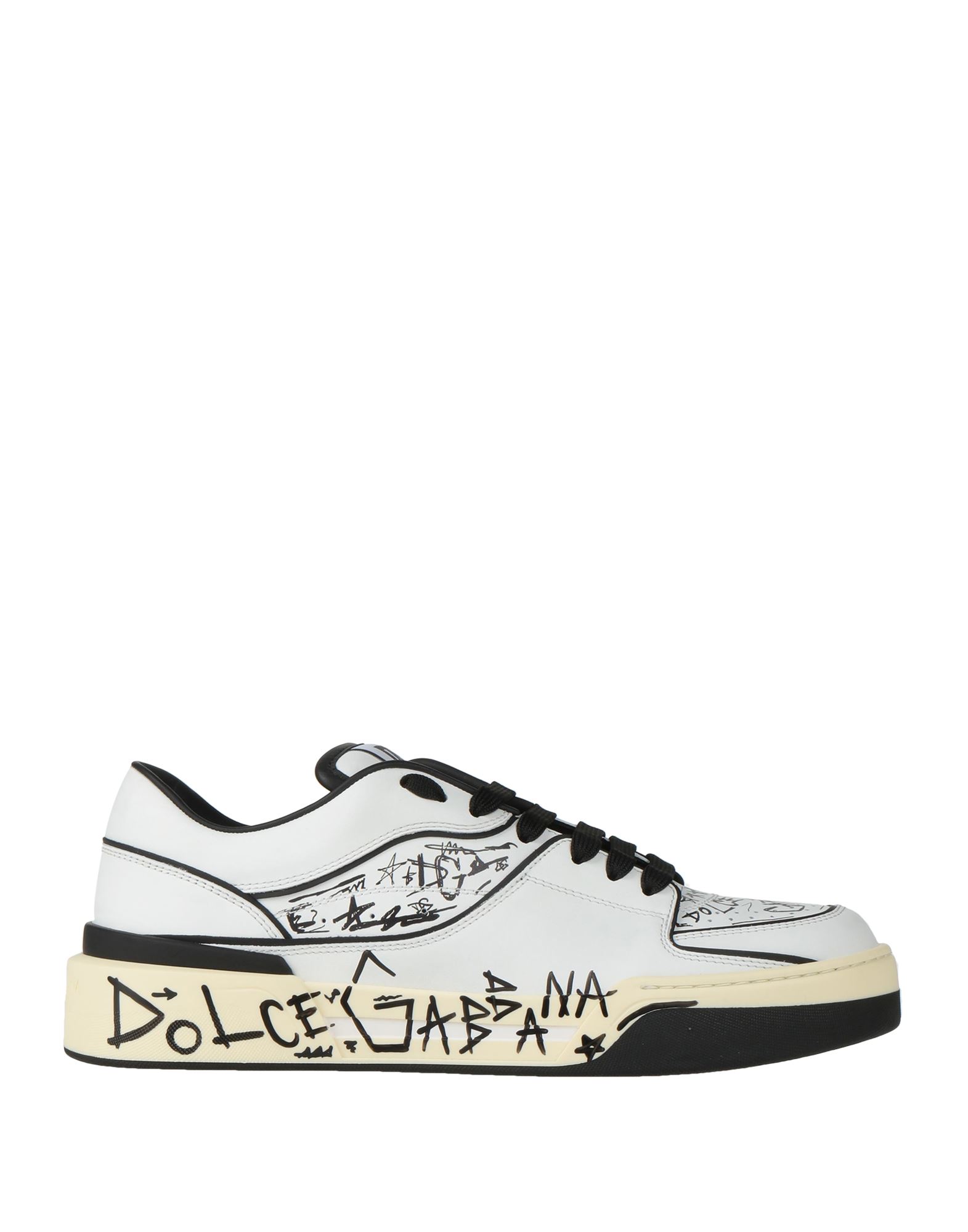 DOLCE&GABBANA Sneakers Herren Weiß von DOLCE&GABBANA