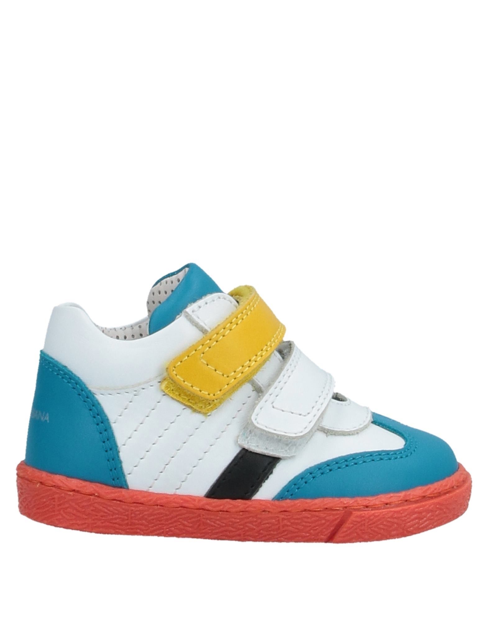 DOLCE&GABBANA Sneakers Kinder Azurblau von DOLCE&GABBANA