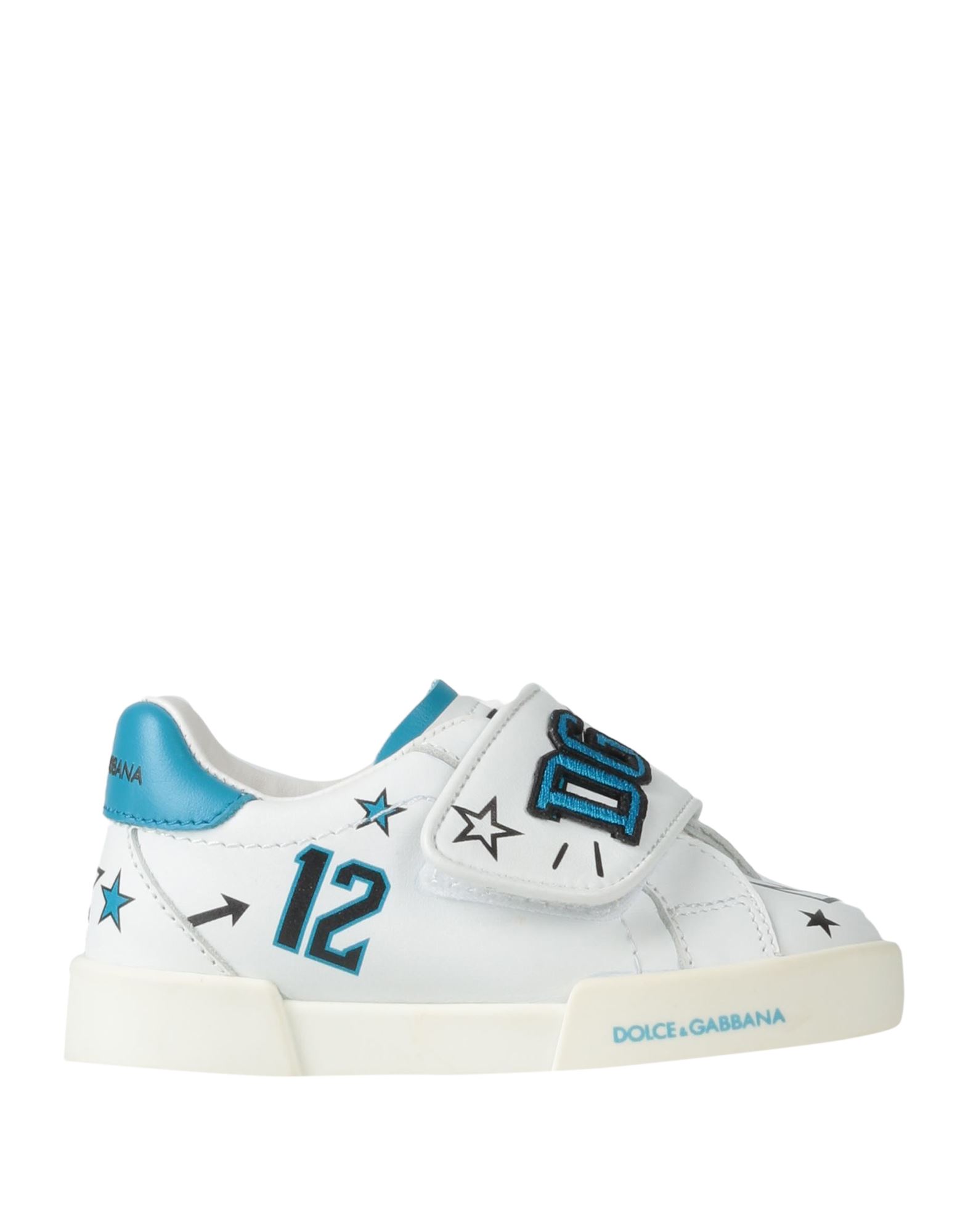 DOLCE&GABBANA Sneakers Kinder Azurblau von DOLCE&GABBANA