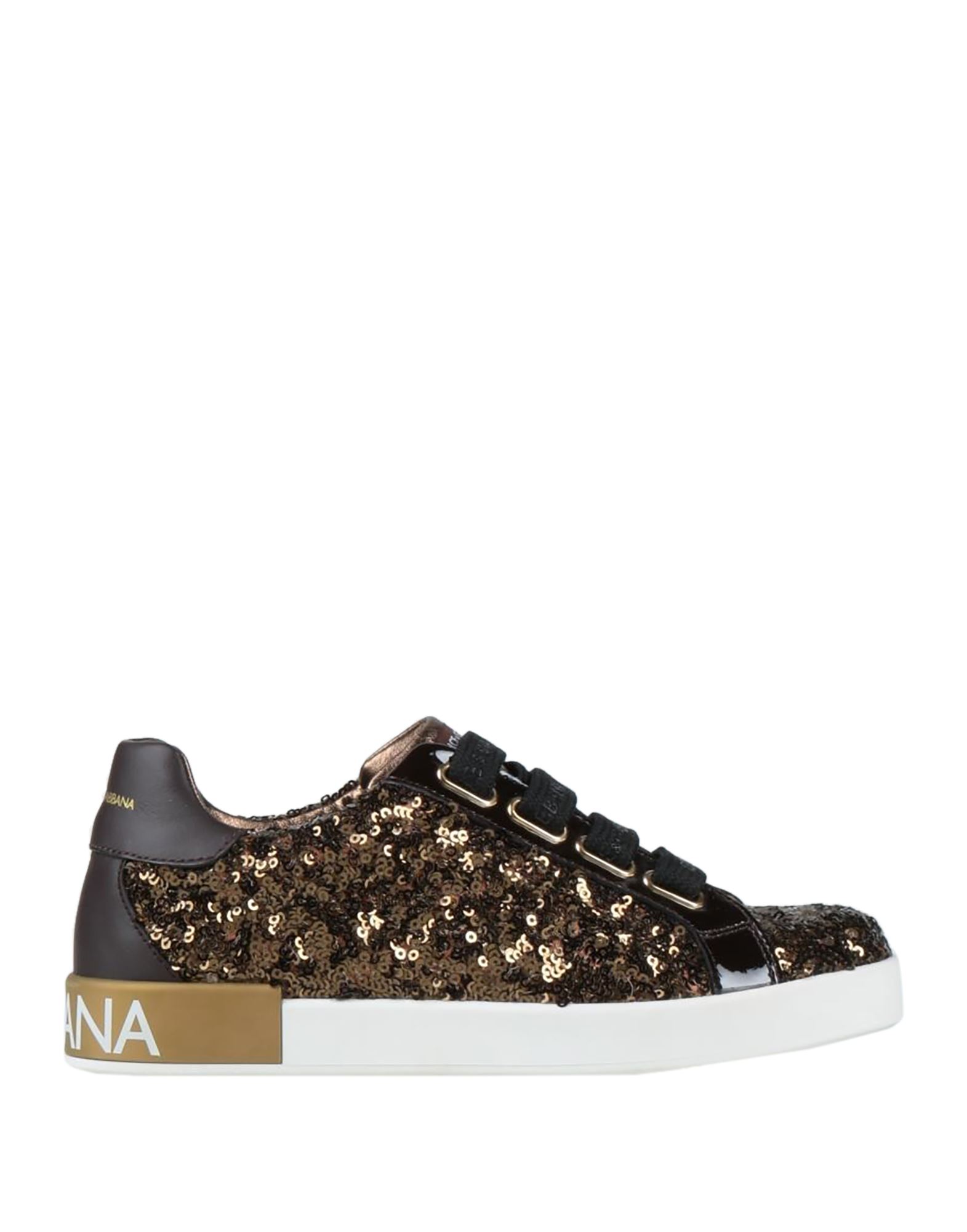 DOLCE&GABBANA Sneakers Kinder Bronze von DOLCE&GABBANA