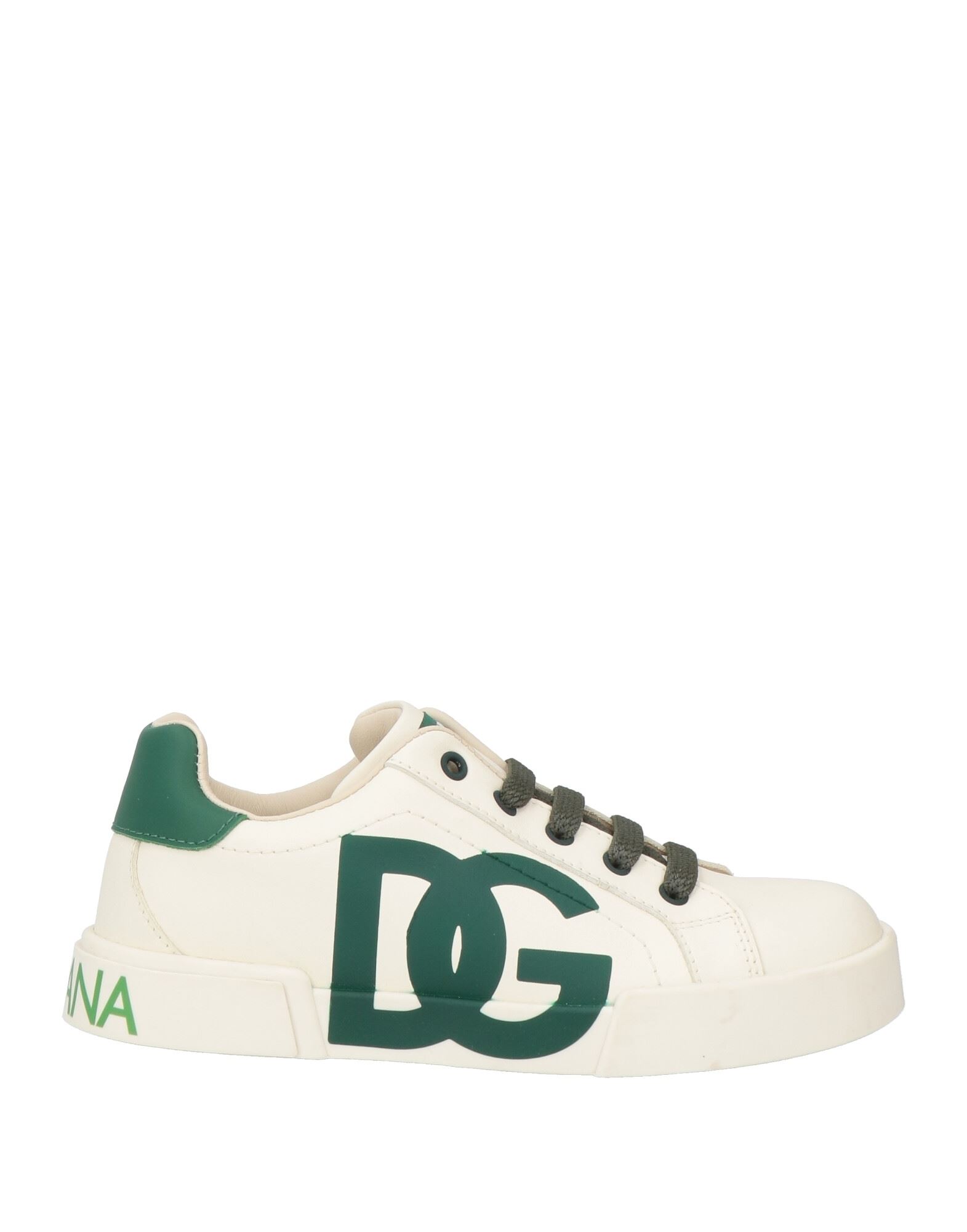 DOLCE&GABBANA Sneakers Kinder Cremeweiß von DOLCE&GABBANA