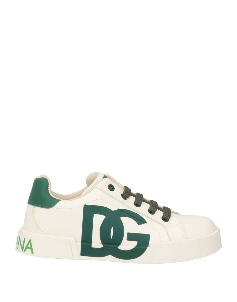 DOLCE&GABBANA Sneakers Kinder Cremeweiß von DOLCE&GABBANA