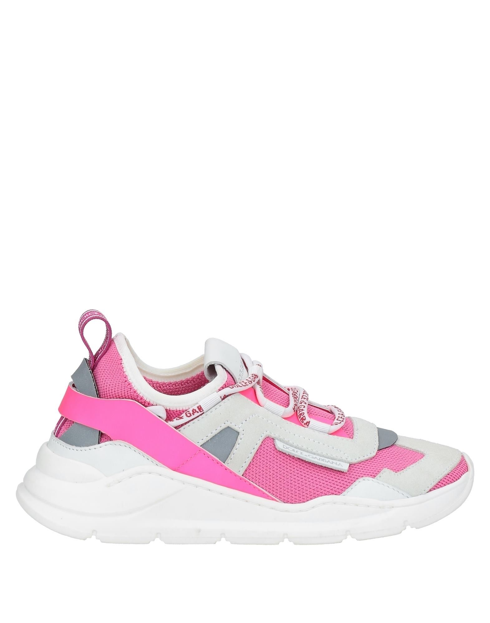 DOLCE&GABBANA Sneakers Kinder Fuchsia von DOLCE&GABBANA