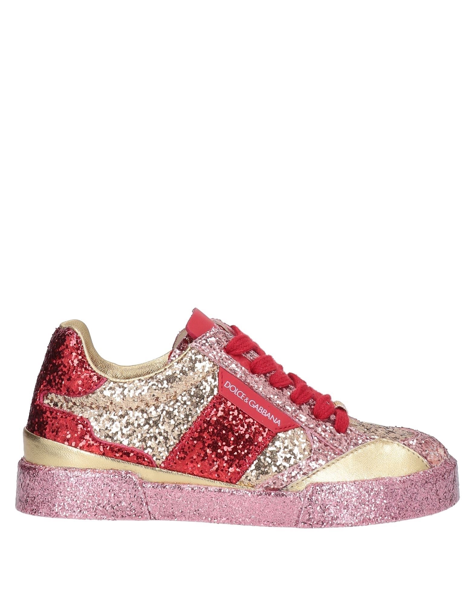 DOLCE&GABBANA Sneakers Kinder Gold von DOLCE&GABBANA