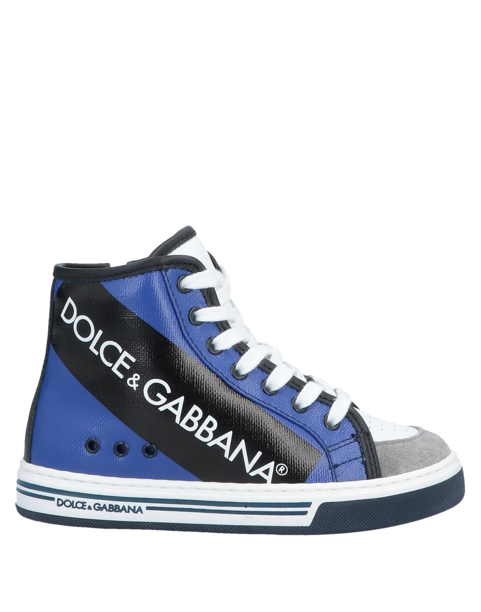 DOLCE&GABBANA Sneakers Kinder Königsblau von DOLCE&GABBANA