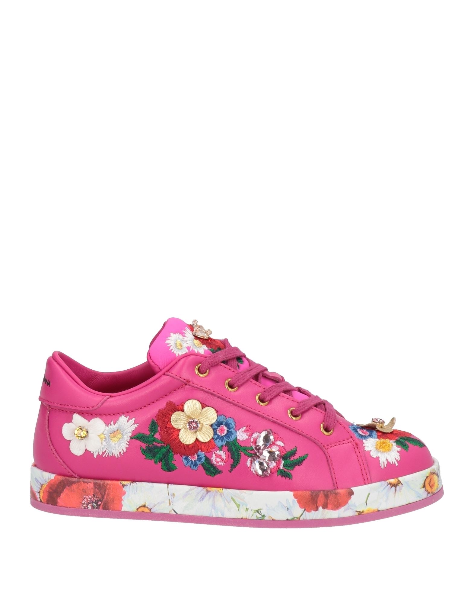 DOLCE&GABBANA Sneakers Kinder Magenta von DOLCE&GABBANA