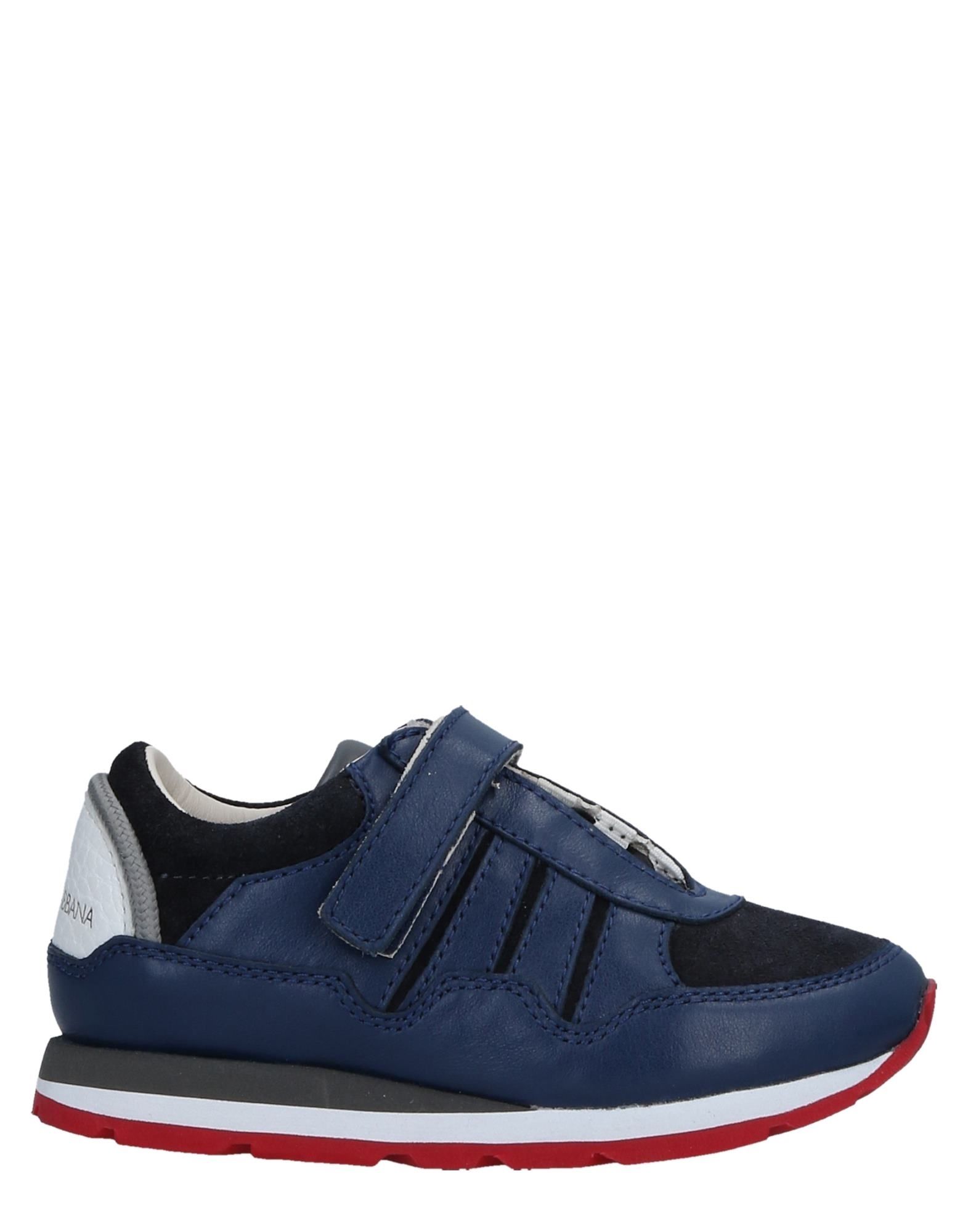 DOLCE&GABBANA Sneakers Kinder Nachtblau von DOLCE&GABBANA