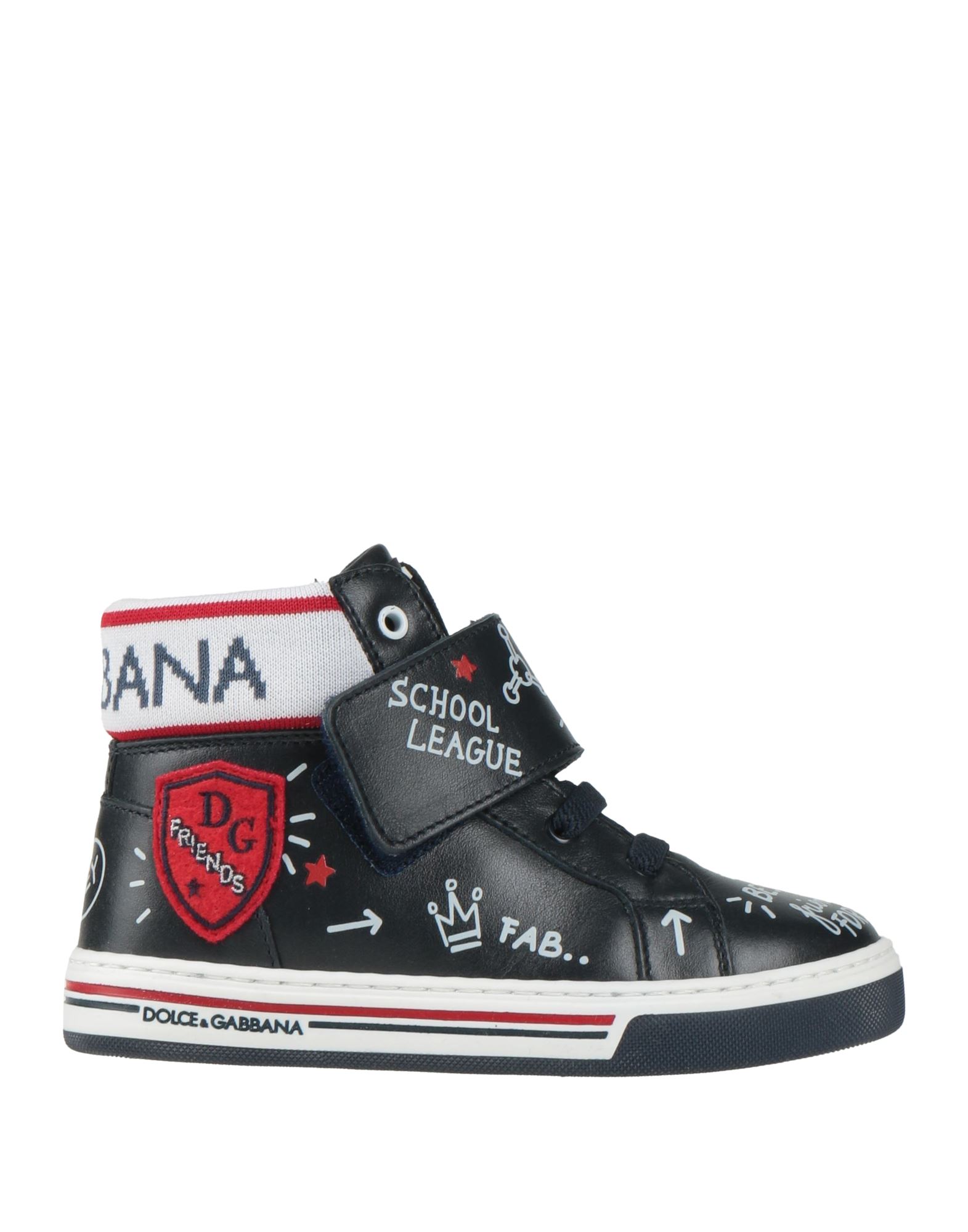 DOLCE&GABBANA Sneakers Kinder Nachtblau von DOLCE&GABBANA