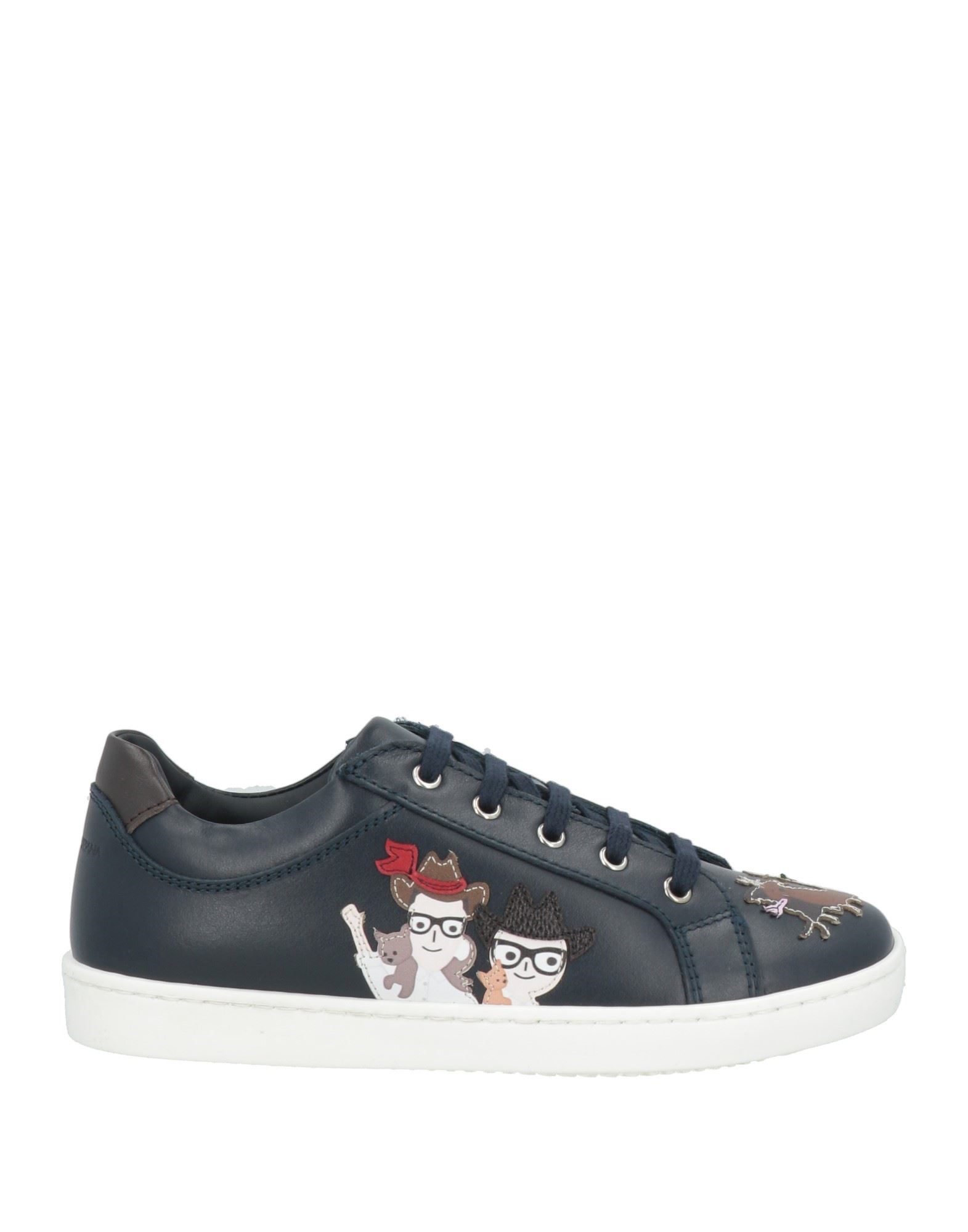 DOLCE&GABBANA Sneakers Kinder Nachtblau von DOLCE&GABBANA