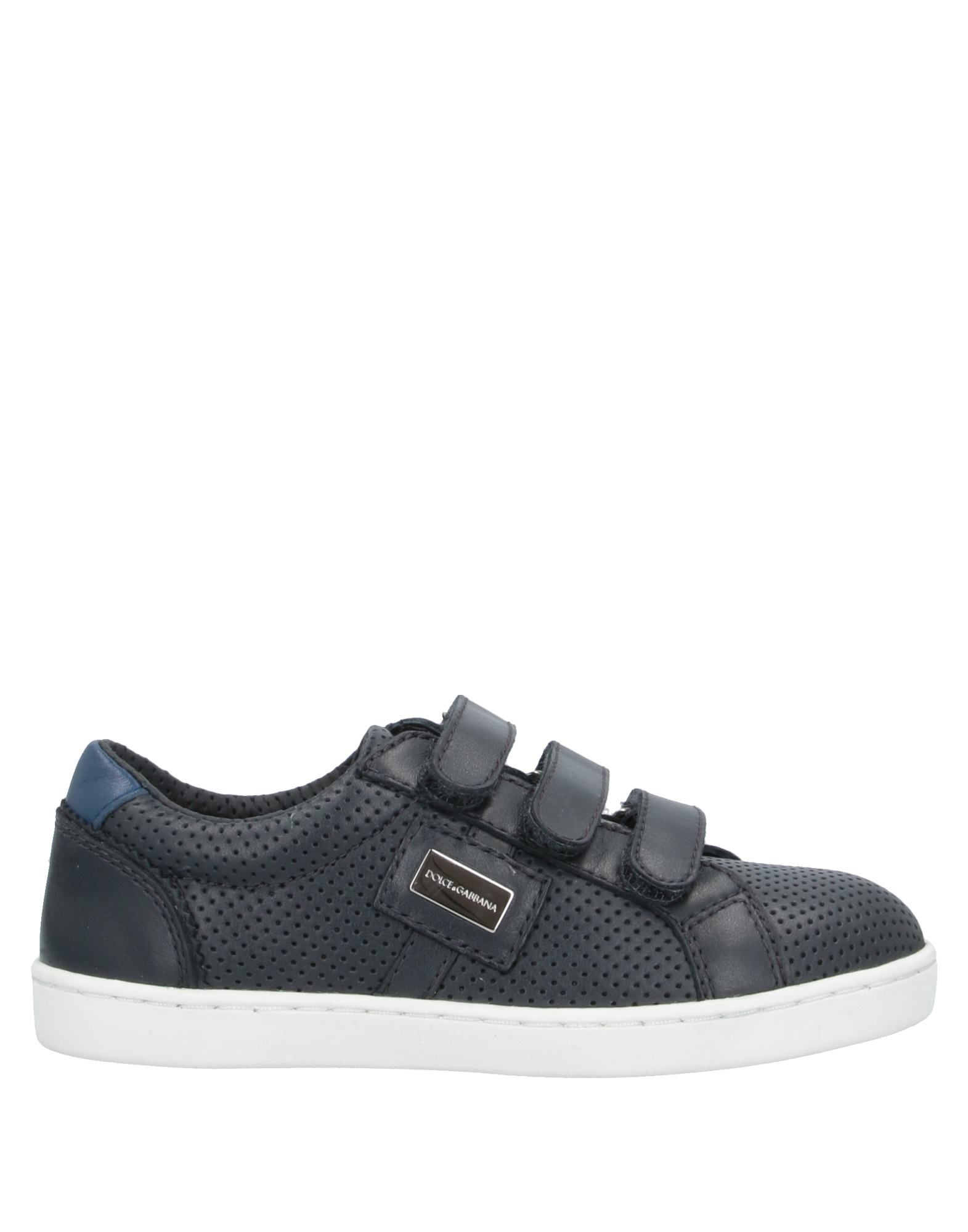 DOLCE&GABBANA Sneakers Kinder Nachtblau von DOLCE&GABBANA