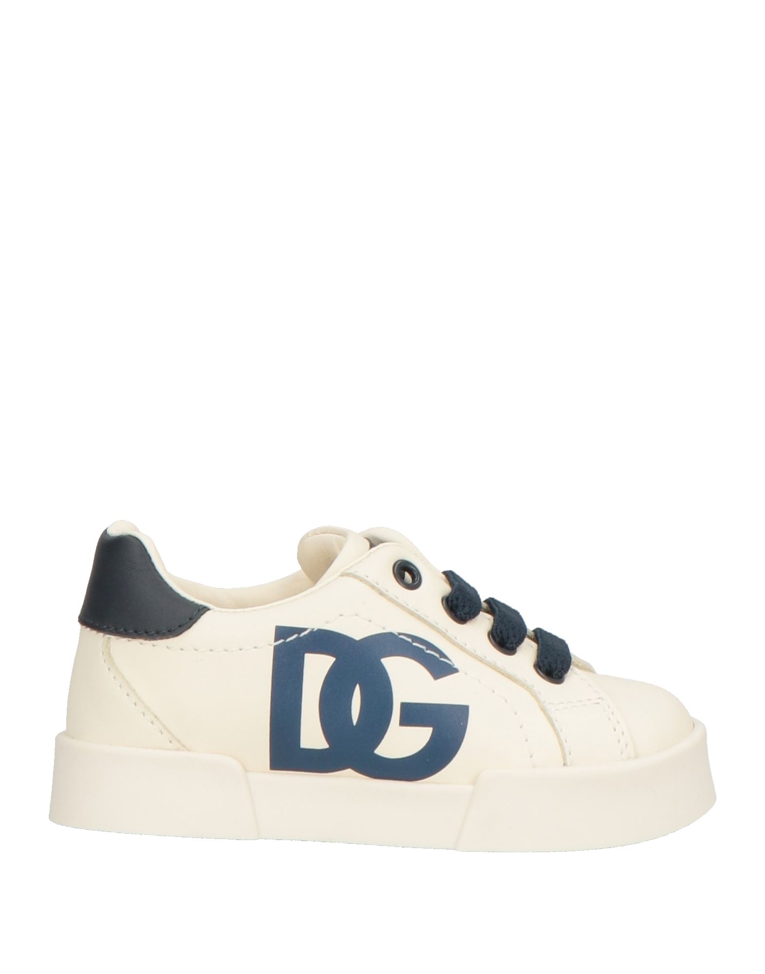 DOLCE&GABBANA Sneakers Kinder Off white von DOLCE&GABBANA