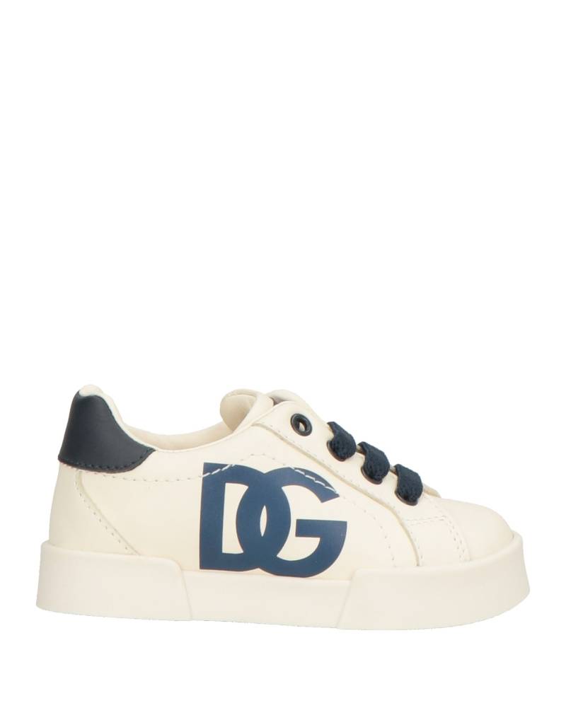 DOLCE&GABBANA Sneakers Kinder Off white von DOLCE&GABBANA