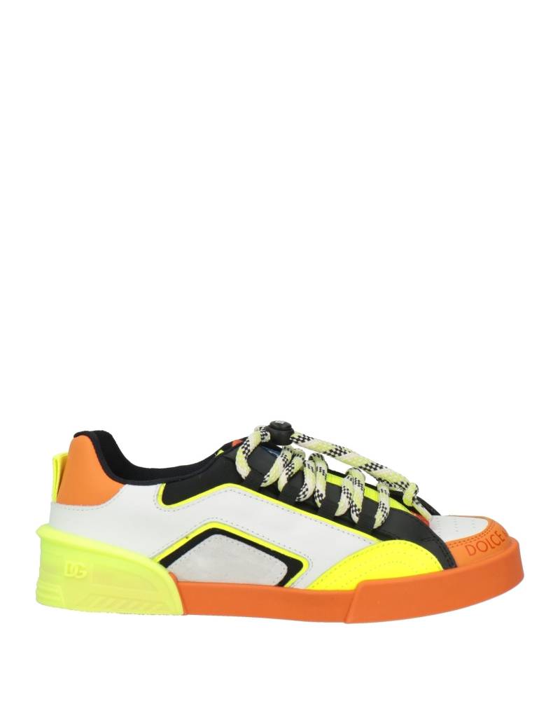 DOLCE&GABBANA Sneakers Kinder Orange von DOLCE&GABBANA