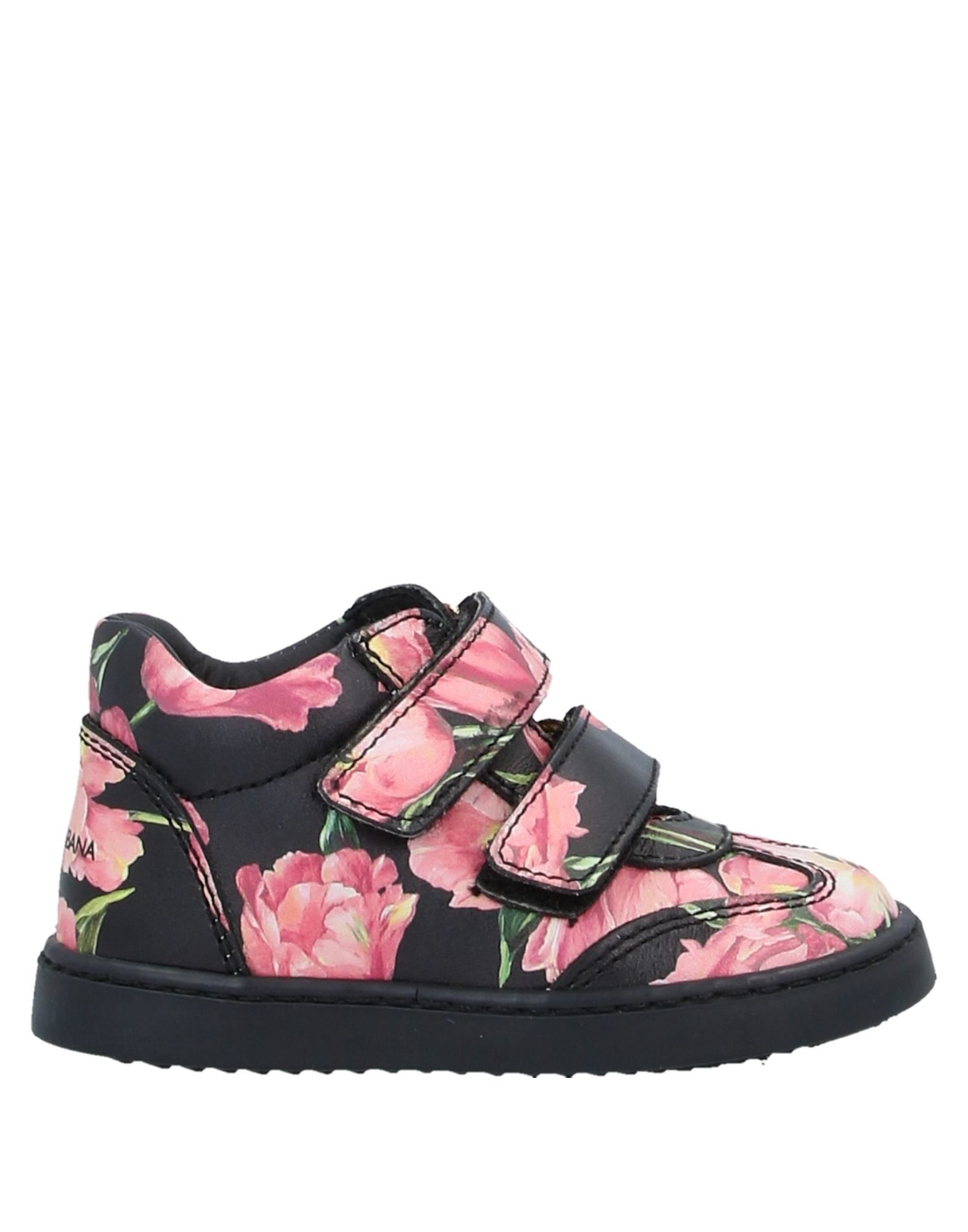 DOLCE&GABBANA Sneakers Kinder Rosa von DOLCE&GABBANA