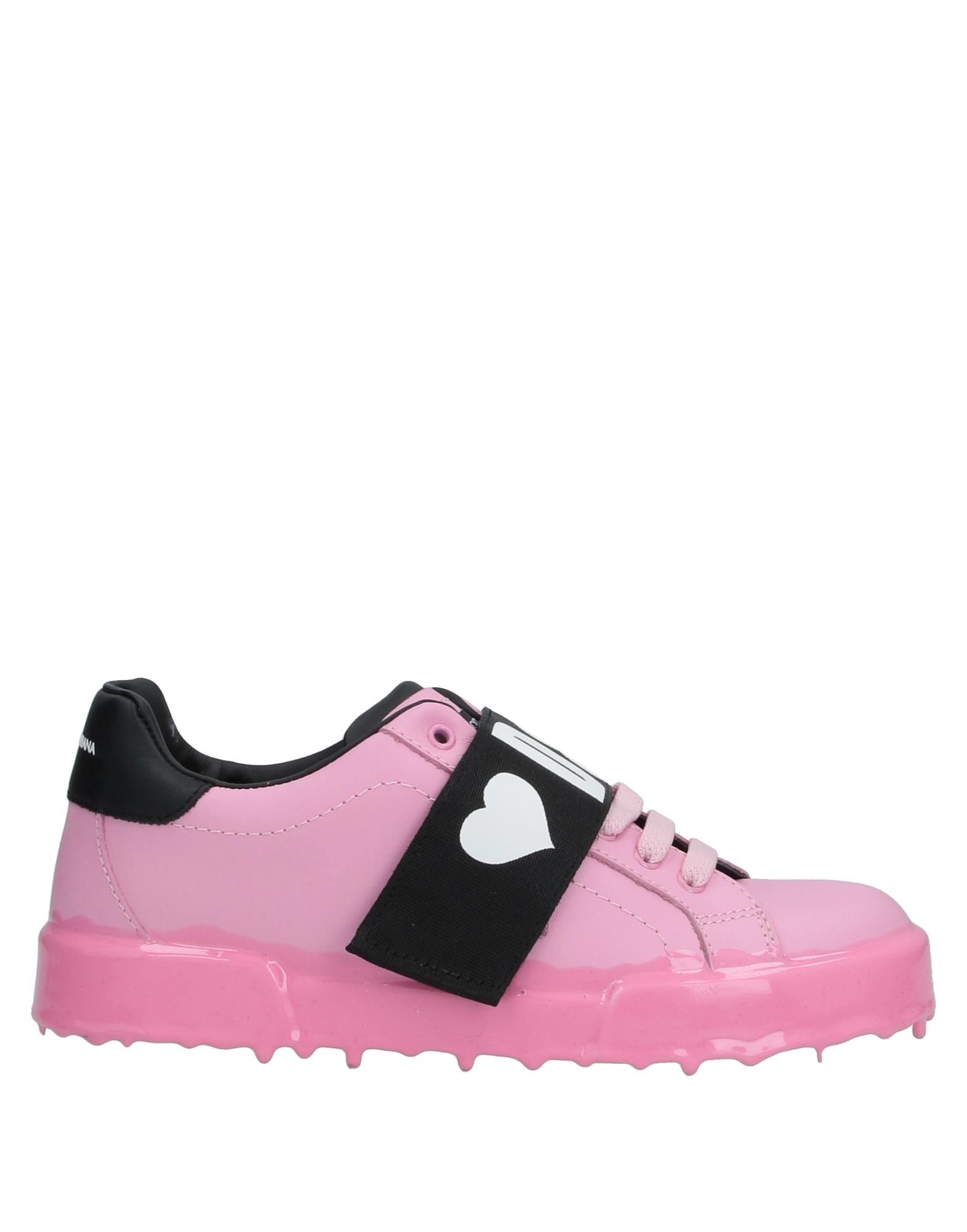 DOLCE&GABBANA Sneakers Kinder Rosa von DOLCE&GABBANA