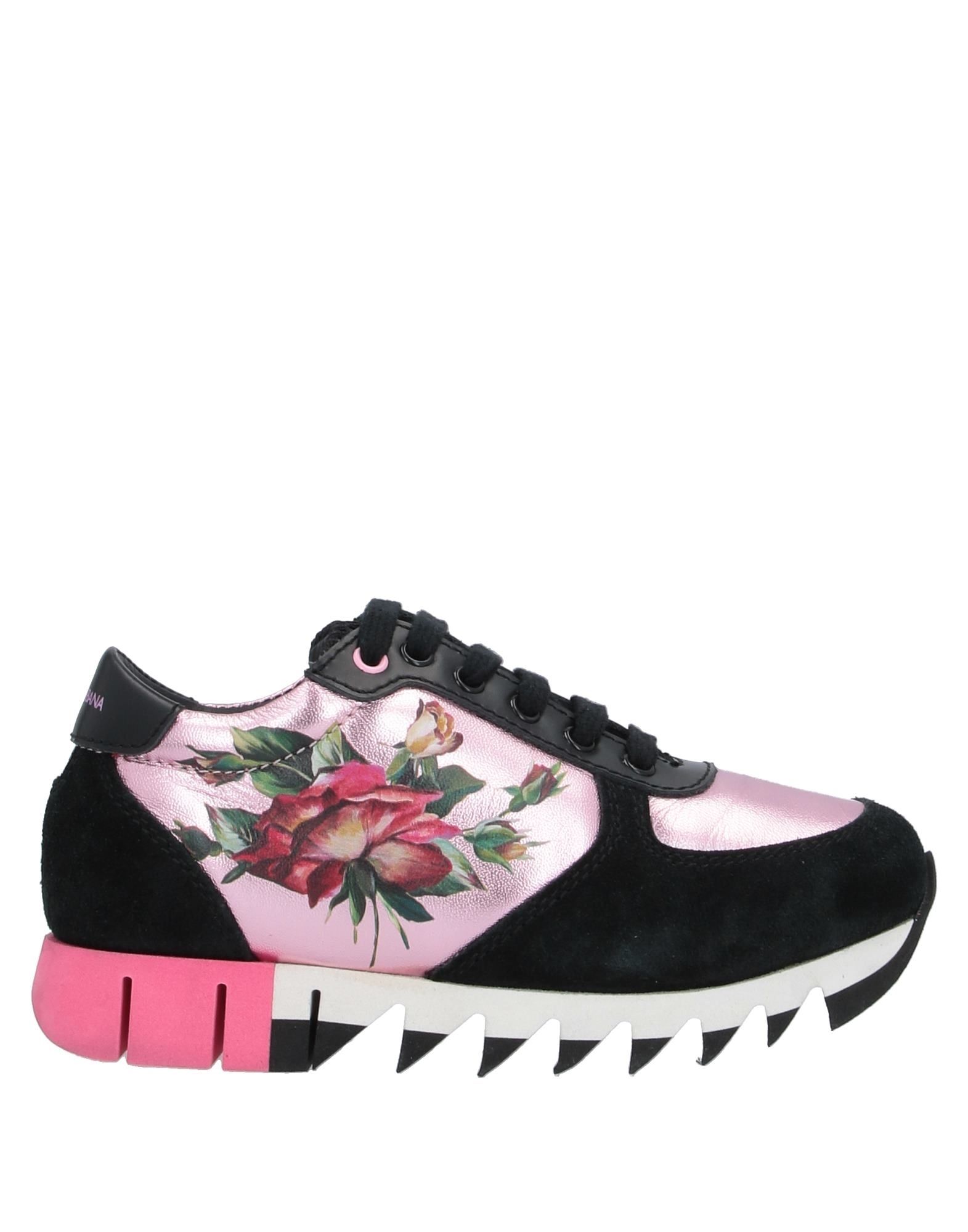 DOLCE&GABBANA Sneakers Kinder Rosa von DOLCE&GABBANA