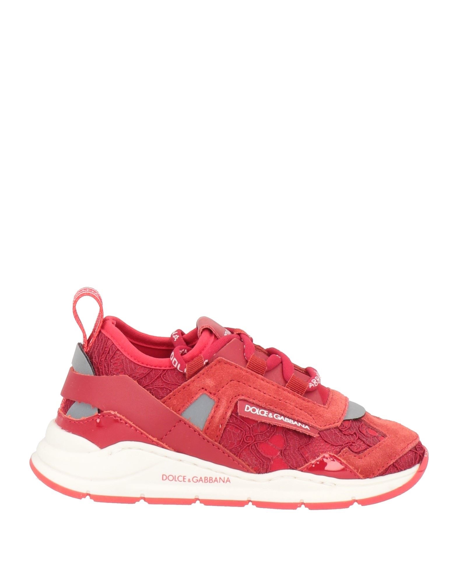 DOLCE&GABBANA Sneakers Kinder Rot von DOLCE&GABBANA