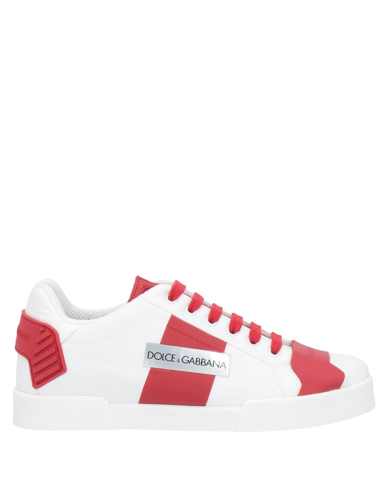 DOLCE&GABBANA Sneakers Kinder Rot von DOLCE&GABBANA