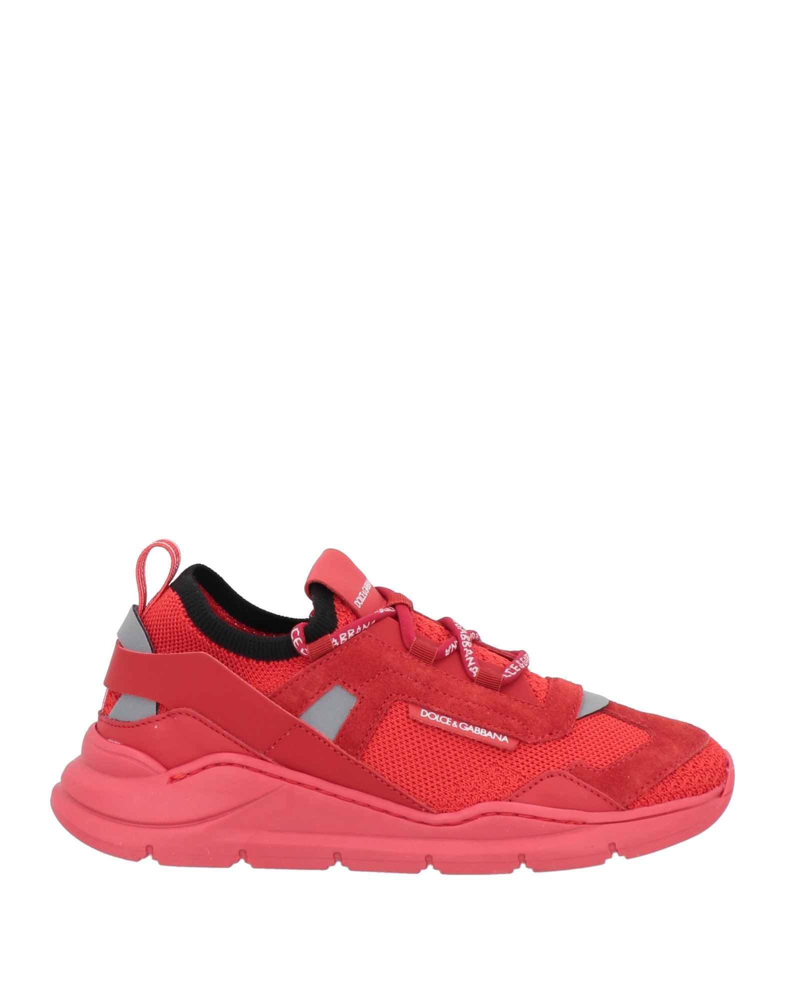 DOLCE&GABBANA Sneakers Kinder Rot von DOLCE&GABBANA