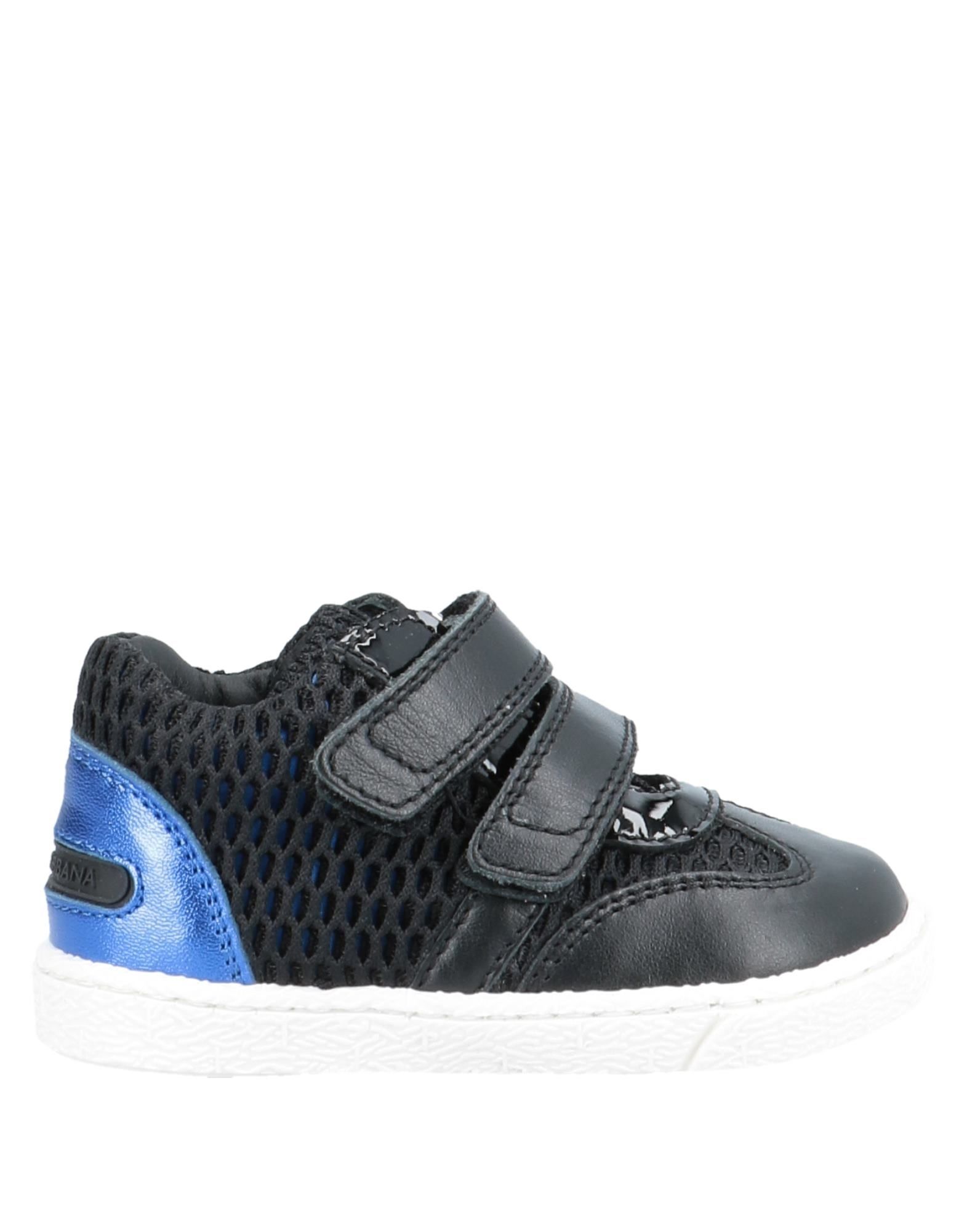 DOLCE&GABBANA Sneakers Kinder Schwarz von DOLCE&GABBANA