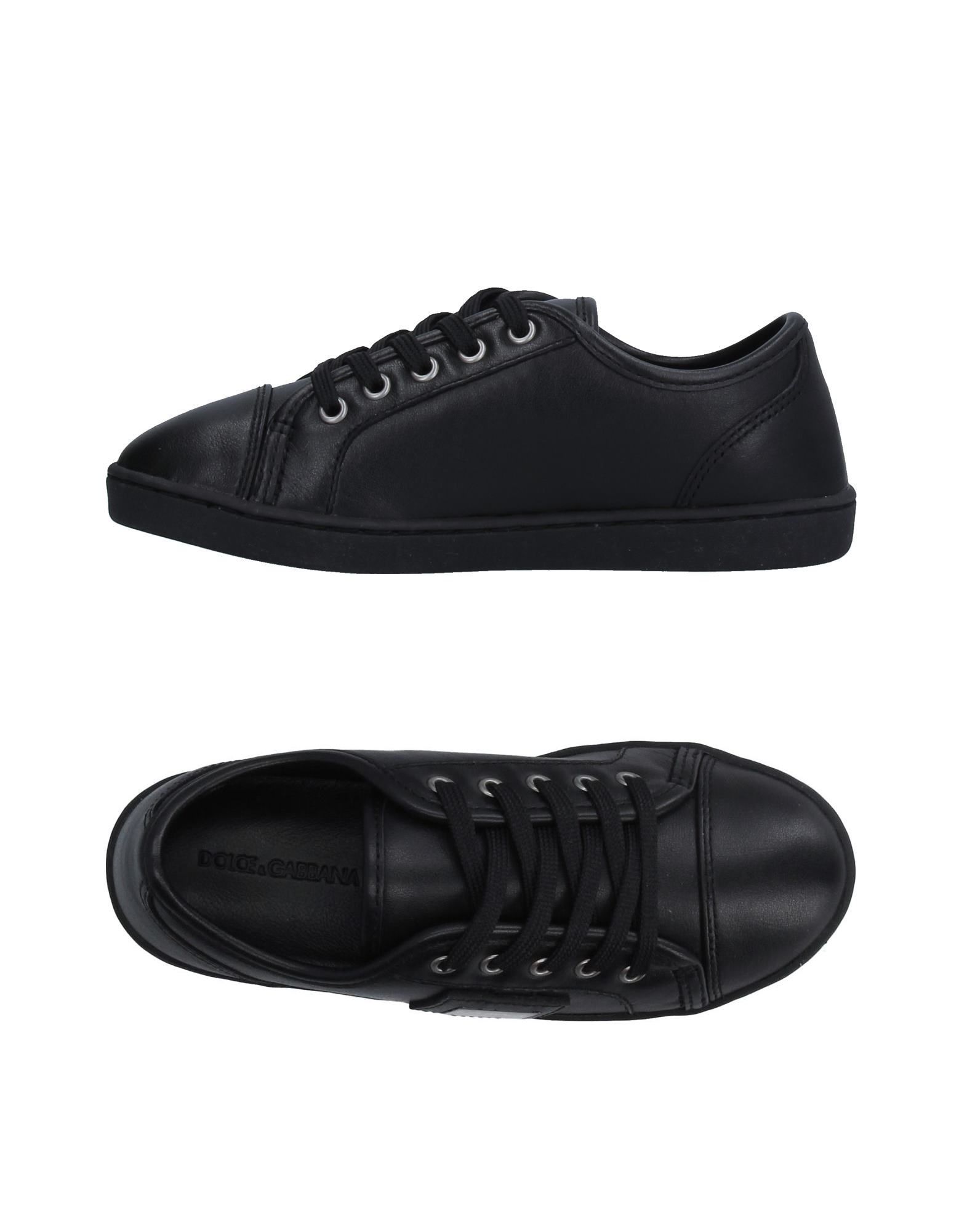 DOLCE&GABBANA Sneakers Kinder Schwarz von DOLCE&GABBANA