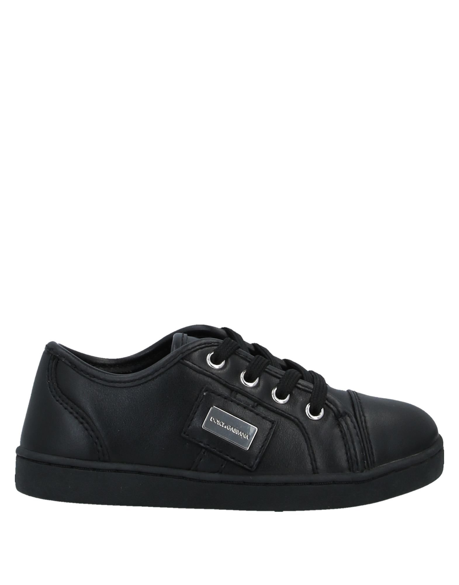 DOLCE&GABBANA Sneakers Kinder Schwarz von DOLCE&GABBANA