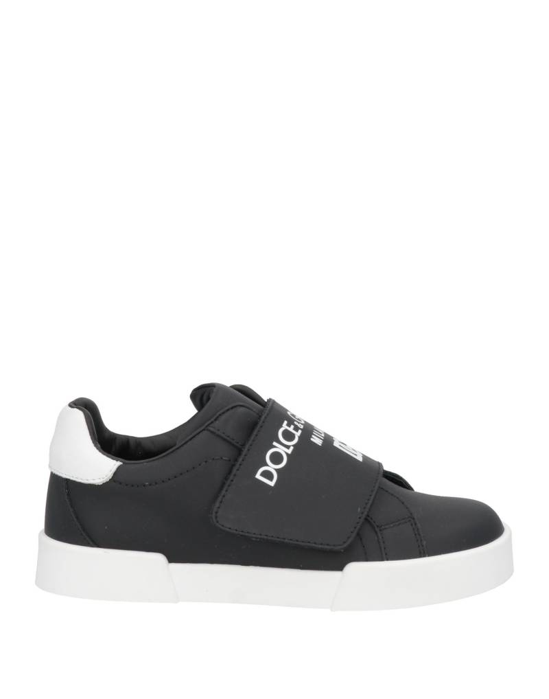 DOLCE&GABBANA Sneakers Kinder Schwarz von DOLCE&GABBANA