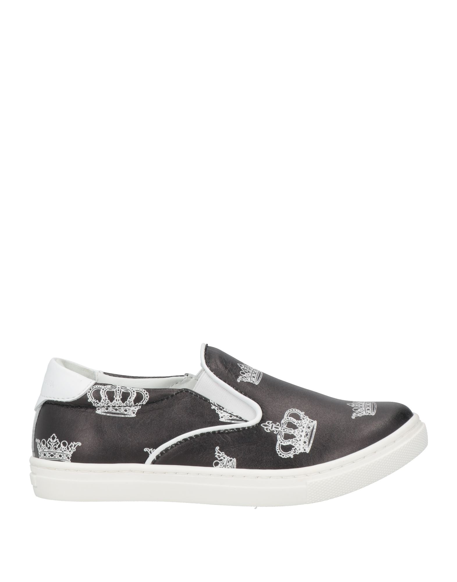 DOLCE&GABBANA Sneakers Kinder Schwarz von DOLCE&GABBANA