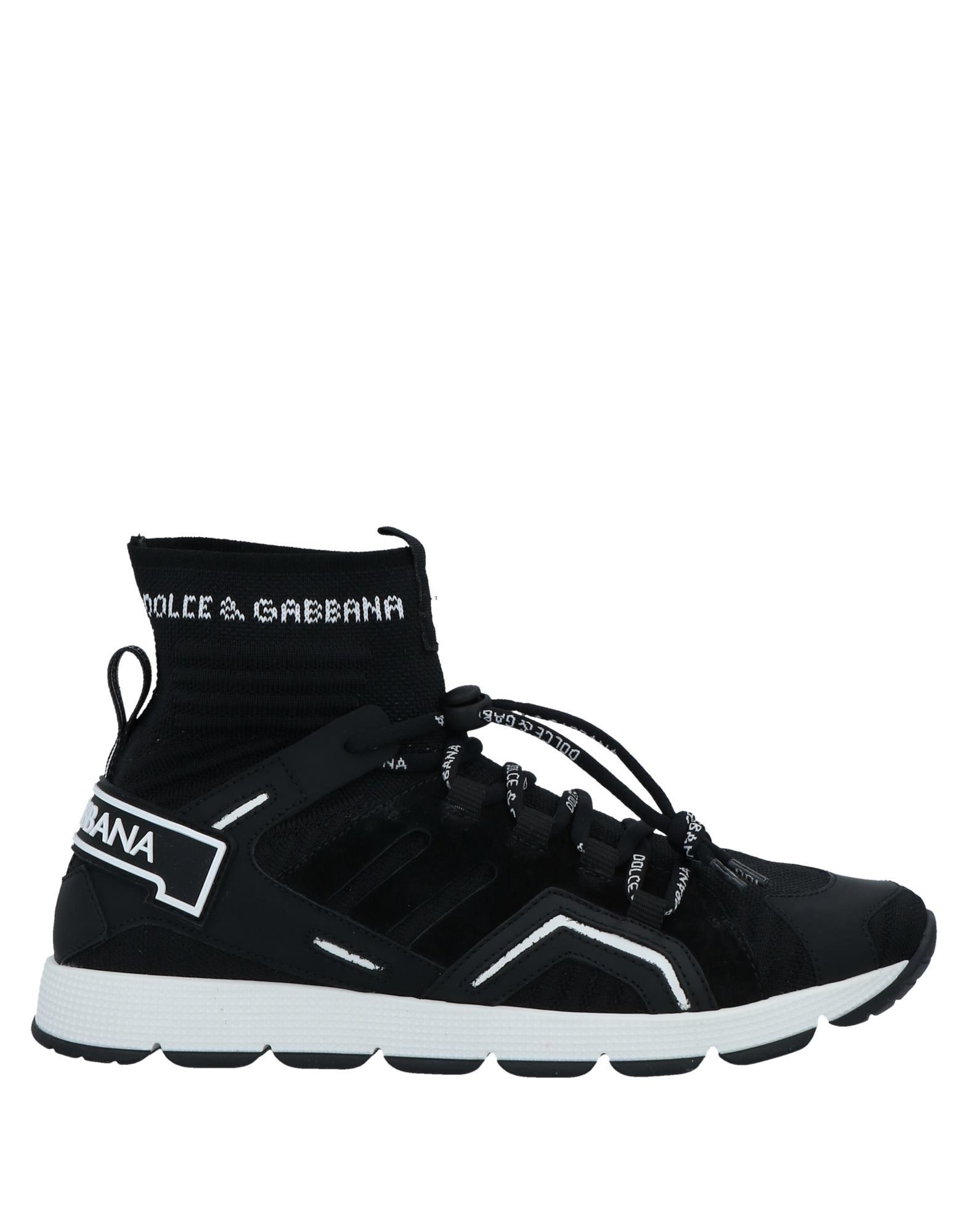 DOLCE&GABBANA Sneakers Kinder Schwarz von DOLCE&GABBANA