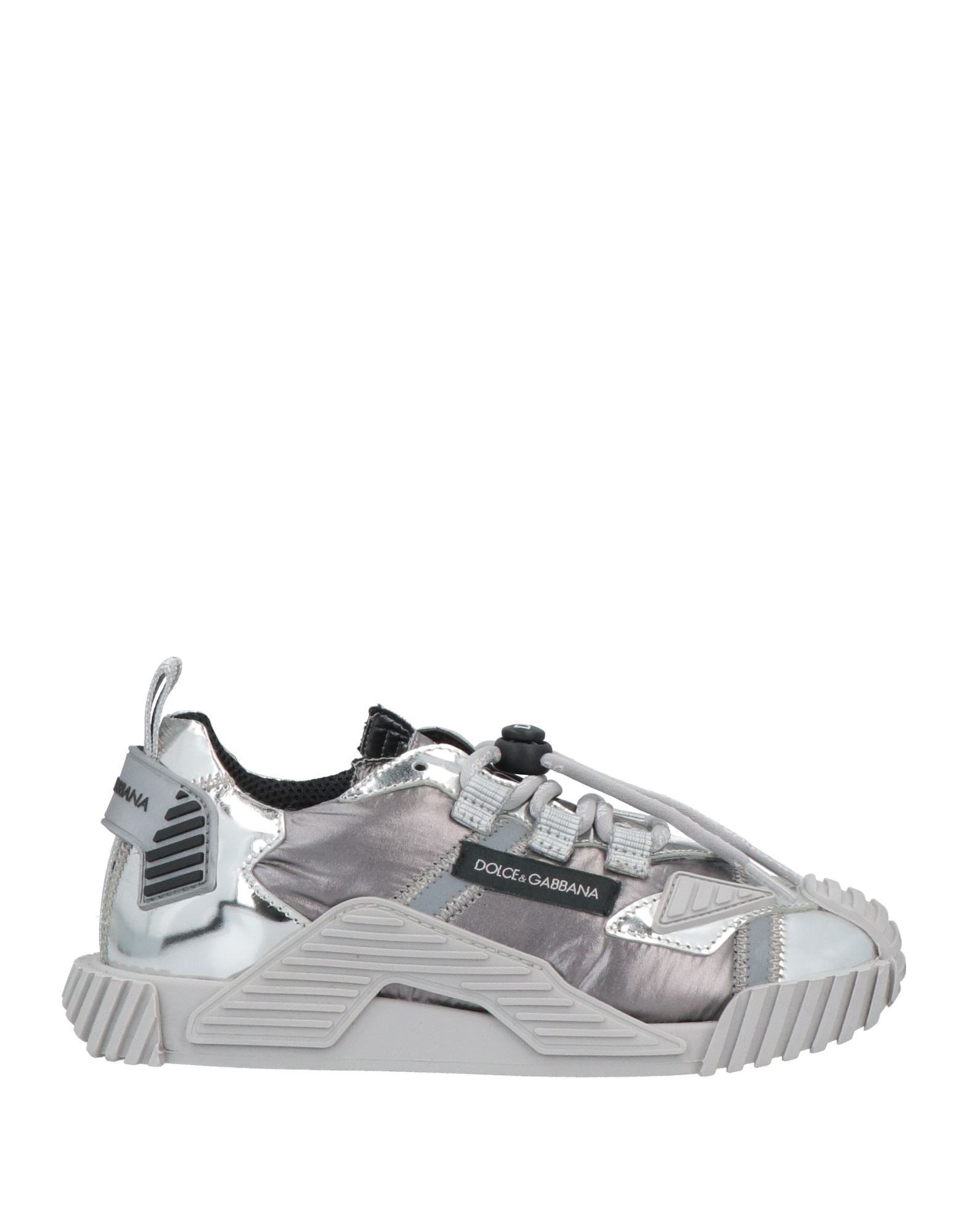 DOLCE&GABBANA Sneakers Kinder Silber von DOLCE&GABBANA